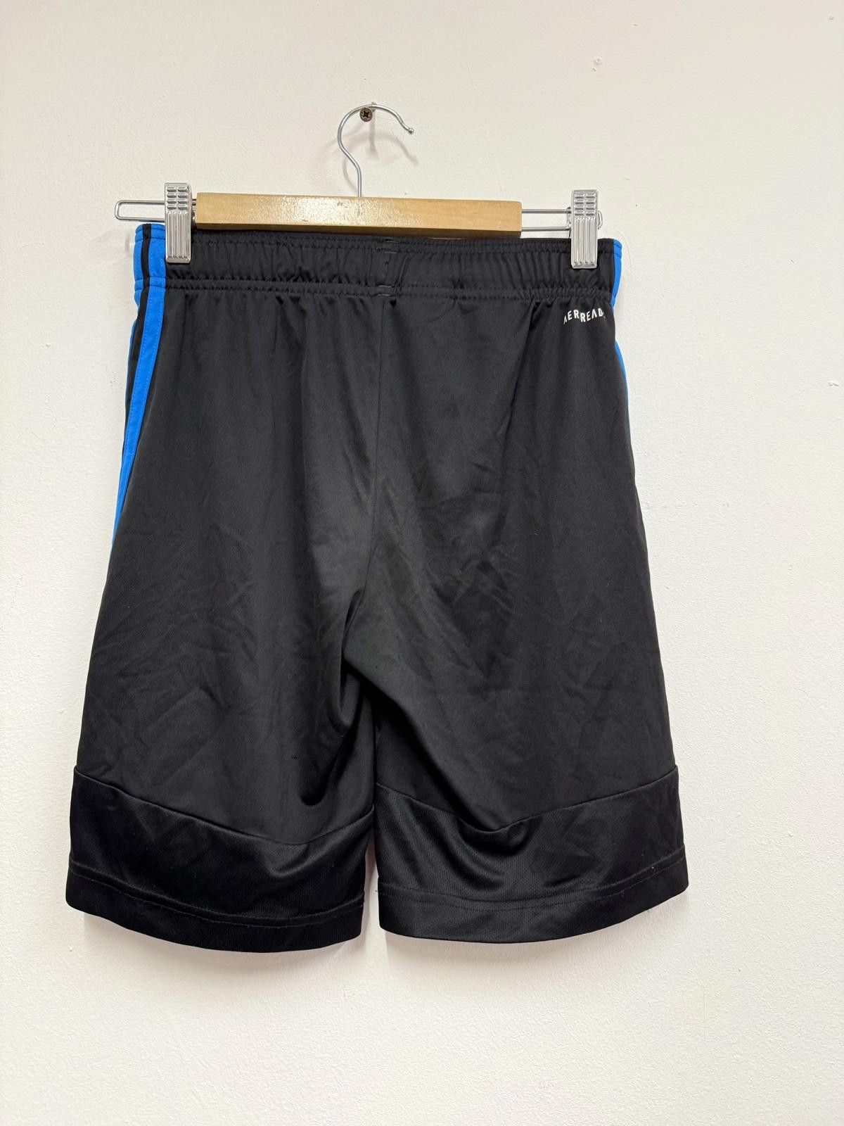Adidas Adidas Black and Blue Men's Casual Shorts Size US 32 / EU 48 - 3 Thumbnail