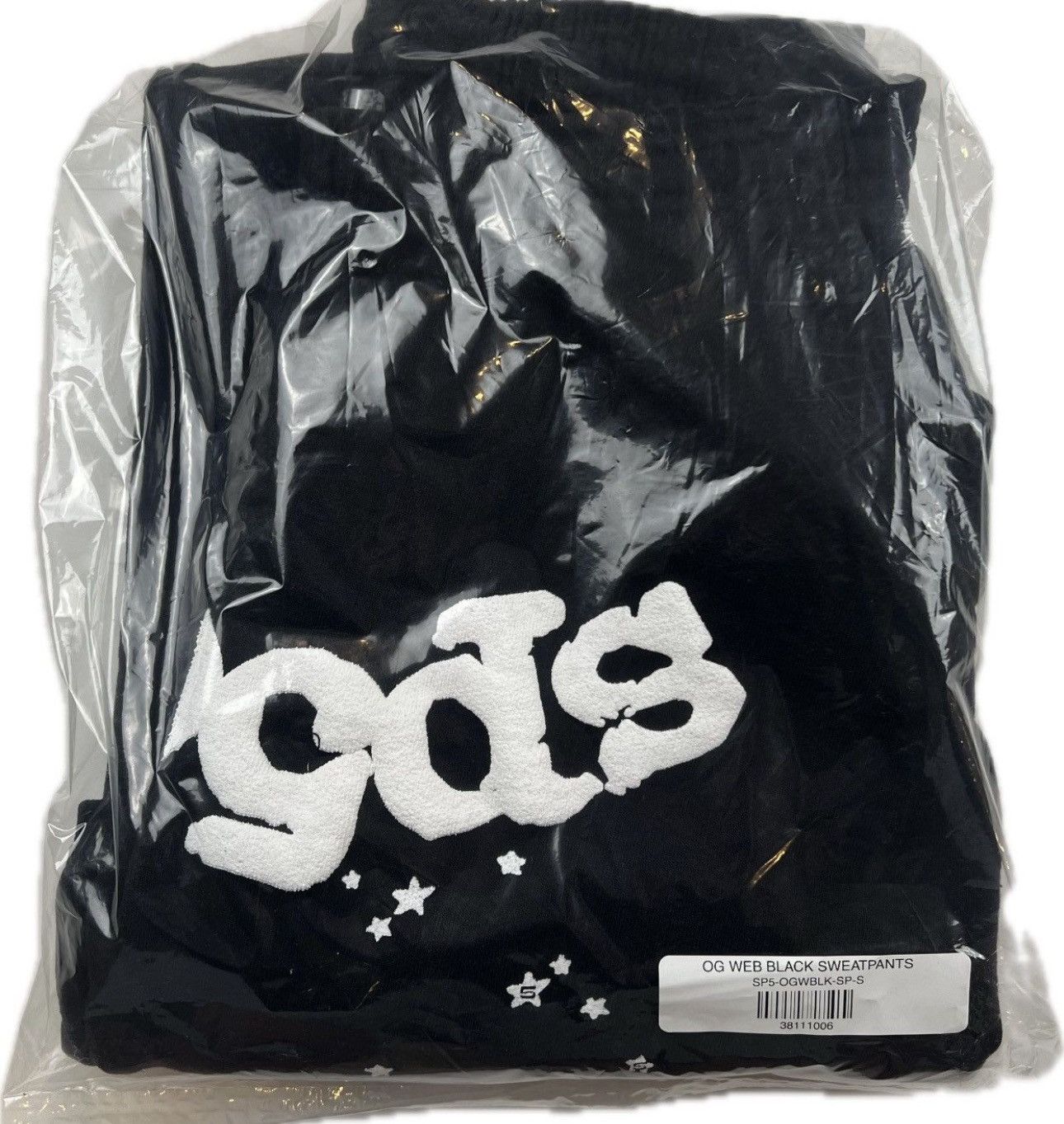 Sp5der Sp5der OG Web Sweatpants Size US 30 / EU 46 - 5 Thumbnail