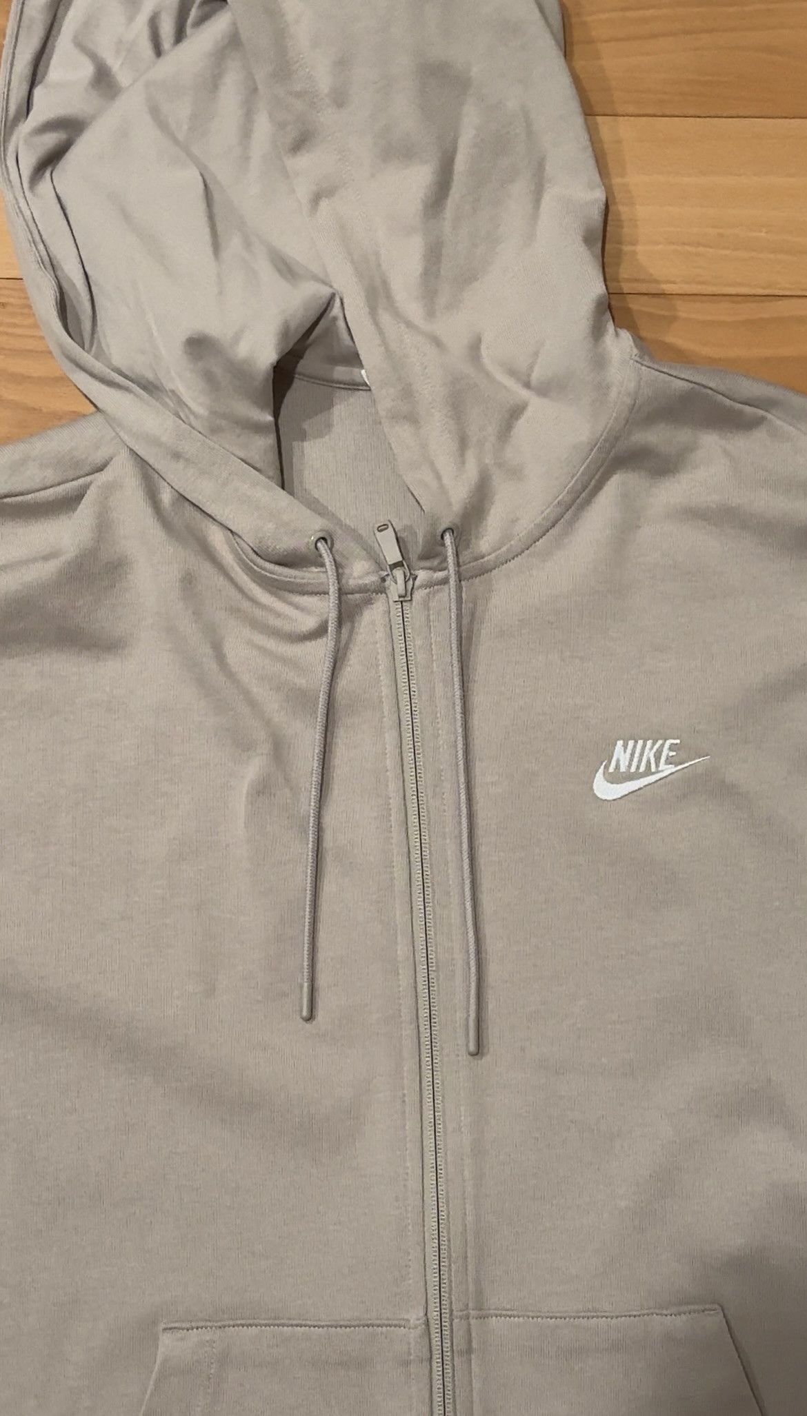 Nike NIKE Sportswear Club Women's Zip-Up Hoodie Size XL / US 12-14 / IT 48-50 - 2 Thumbnail