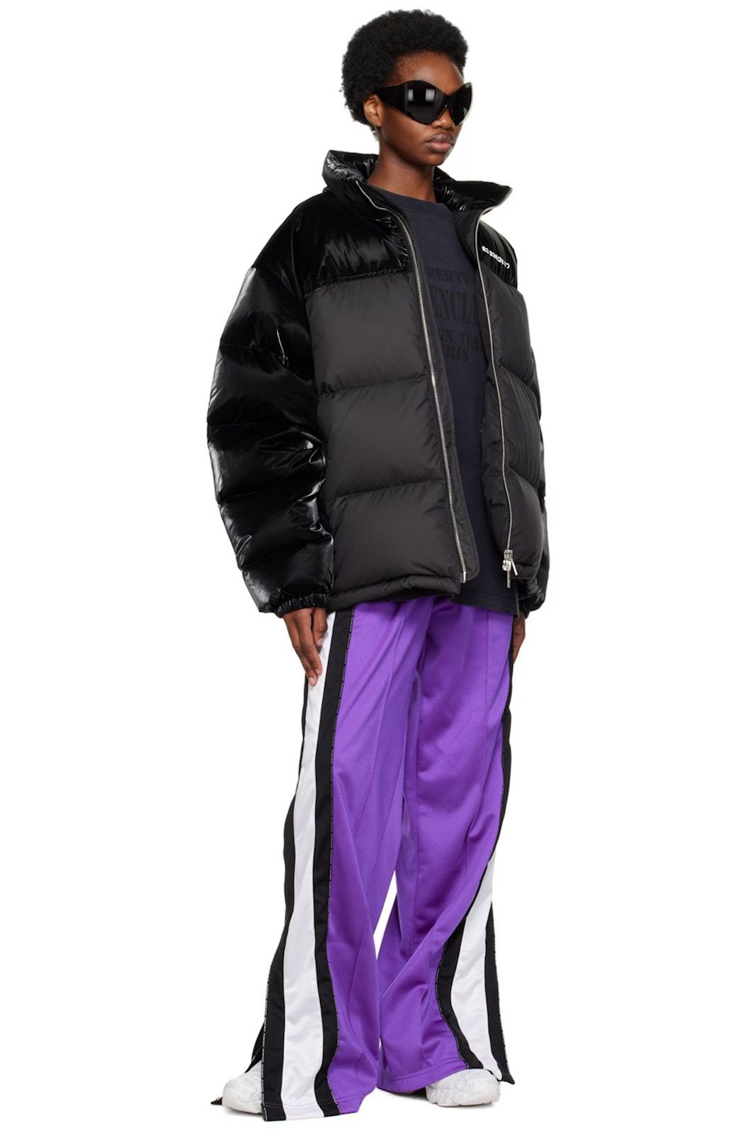 Vetements VTMNTS Black Color Block Down Jacket Size US S / EU 44-46 / 1 - 13 Thumbnail