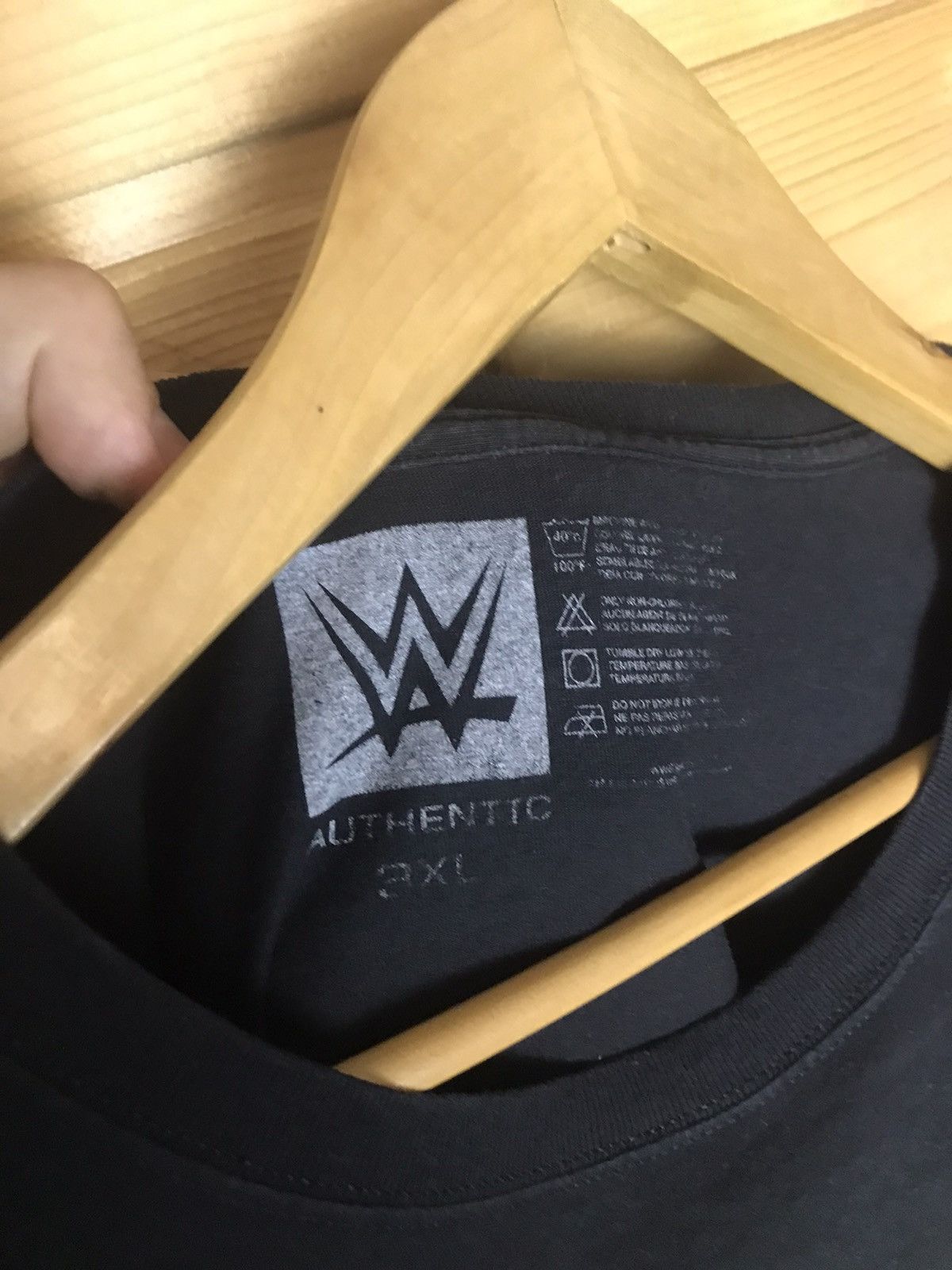 WWE WWE Cactus Jack wanted t shirt 3Xl Size US XXL / EU 58 / 5 - 4 Thumbnail