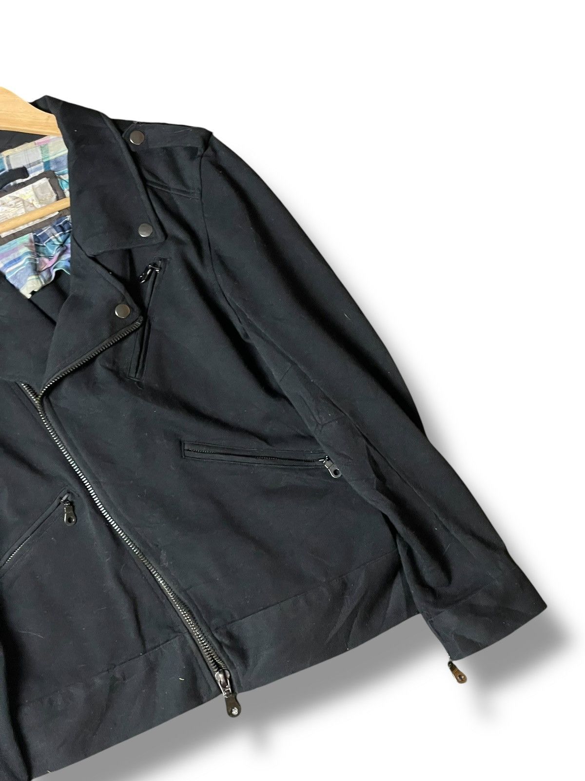 Japanese Brand × Vintage Japanese Brand Punk Bike Jacket Style (103) Size US XXS / EU 40 - 3 Thumbnail