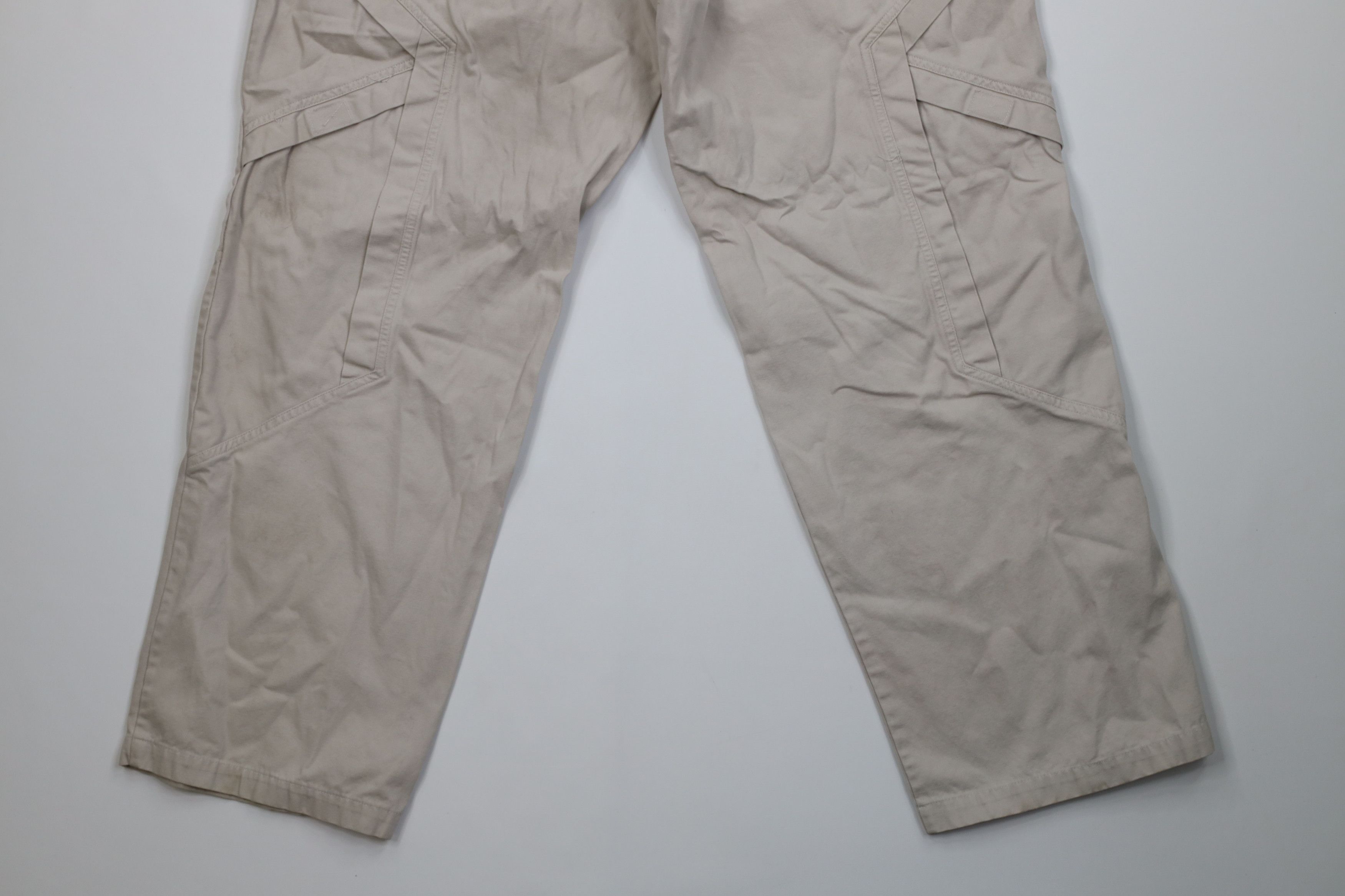 Vintage Vintage 90s Streetwear Skateboard Baggy Wide Leg Pants Size US 32 / EU 48 - 14 Thumbnail