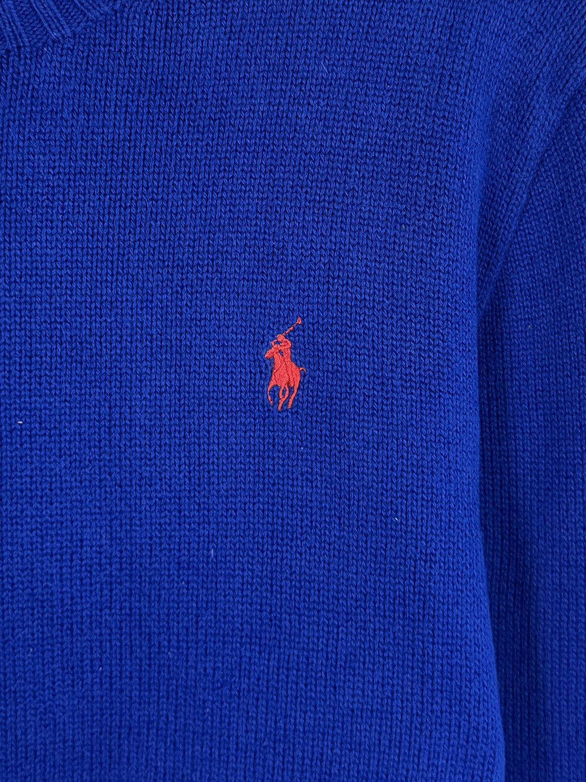 Polo Ralph Lauren Polo Ralph Lauren Knit Crewneck Sweater Pullover Size M Size US M / EU 48-50 / 2 - 6 Thumbnail
