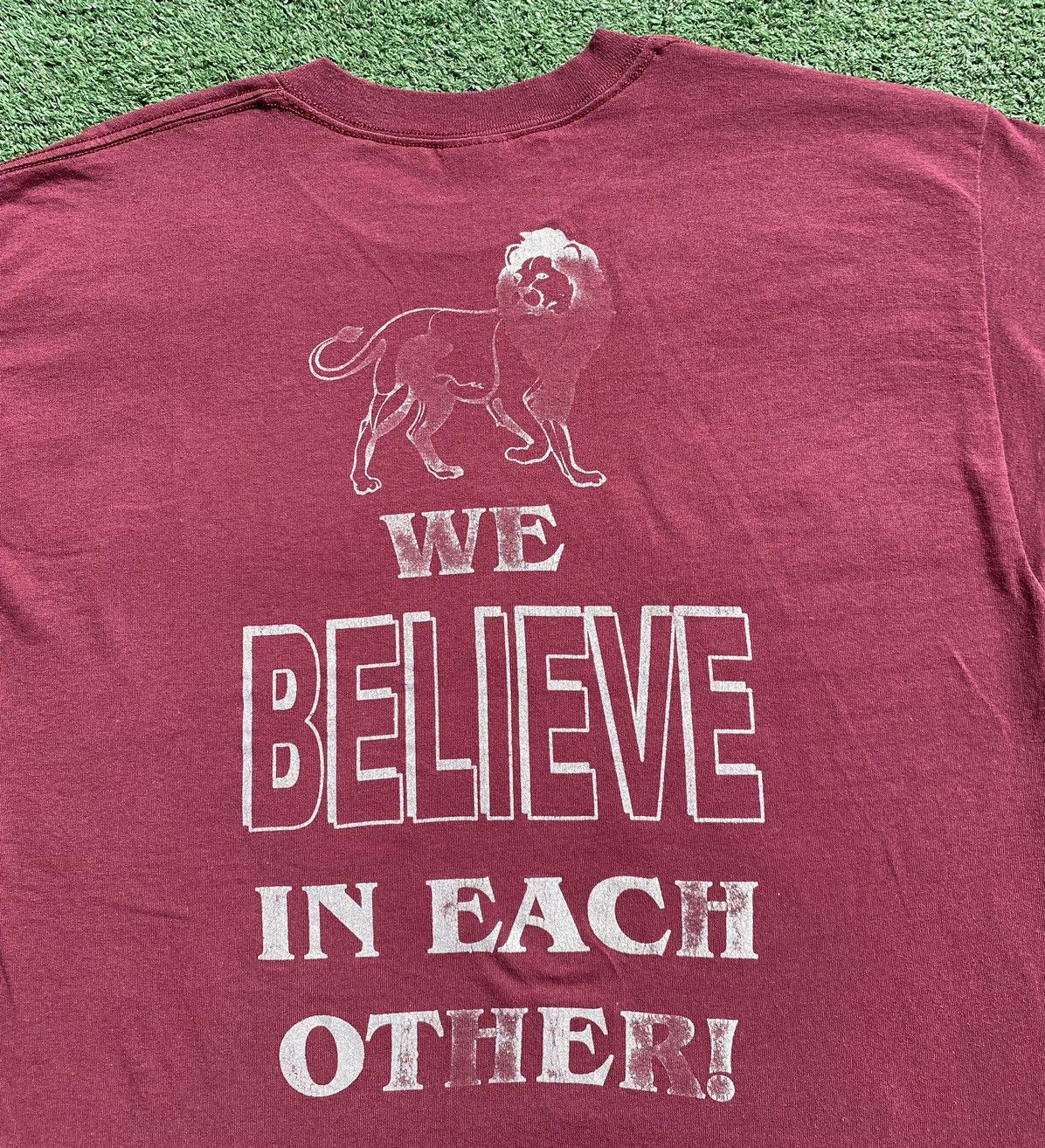 Gildan VTG 90’s City University Memphis Double Sided T-Shirt Med. Size US M / EU 48-50 / 2 - 6 Thumbnail
