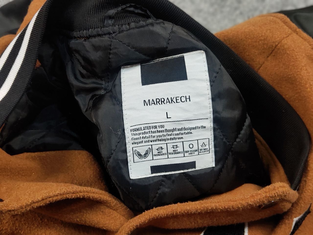 Vintage Vintage Japan Varsity bomber Jacket Letterman Y2K Style Size US L / EU 52-54 / 3 - 17 Thumbnail