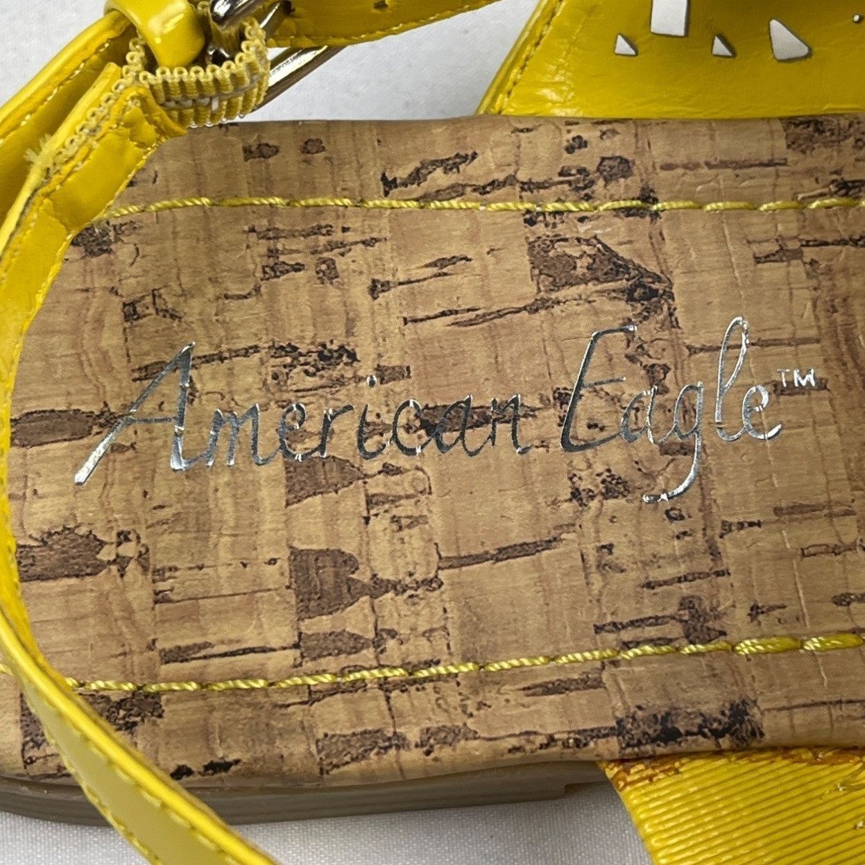 Other American Eagle Women's Yellow Shoes/Sandals Sz 9 SKU 4626 Size US 9 / IT 39 - 7 Thumbnail
