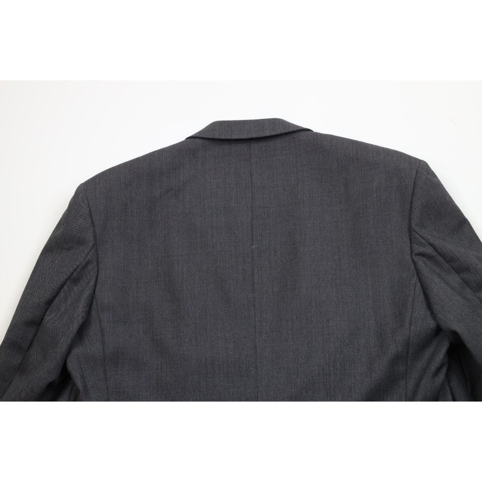 Vintage Vintage 90s Streetwear 2 Piece Wool Suit Wedding Size 42R - 9 Thumbnail