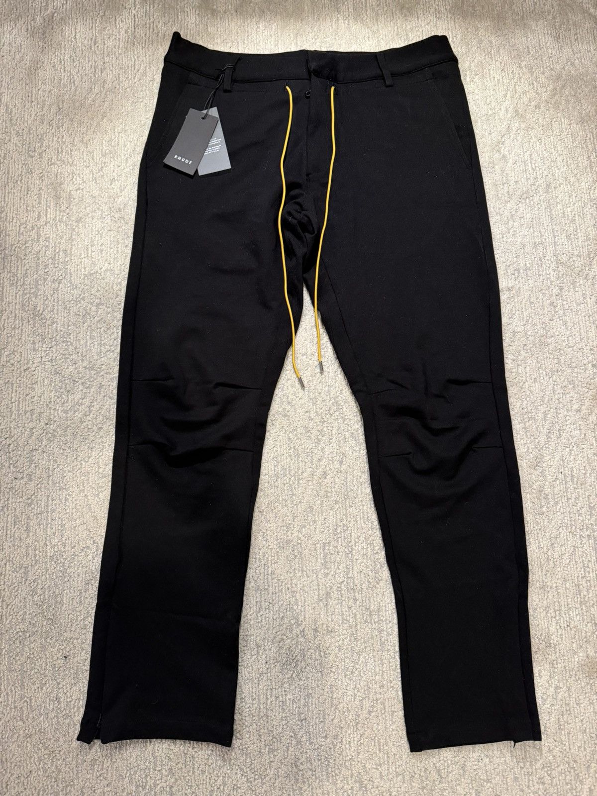Rhude Rhude black track pants Size US 30 / EU 46 - 1 Thumbnail