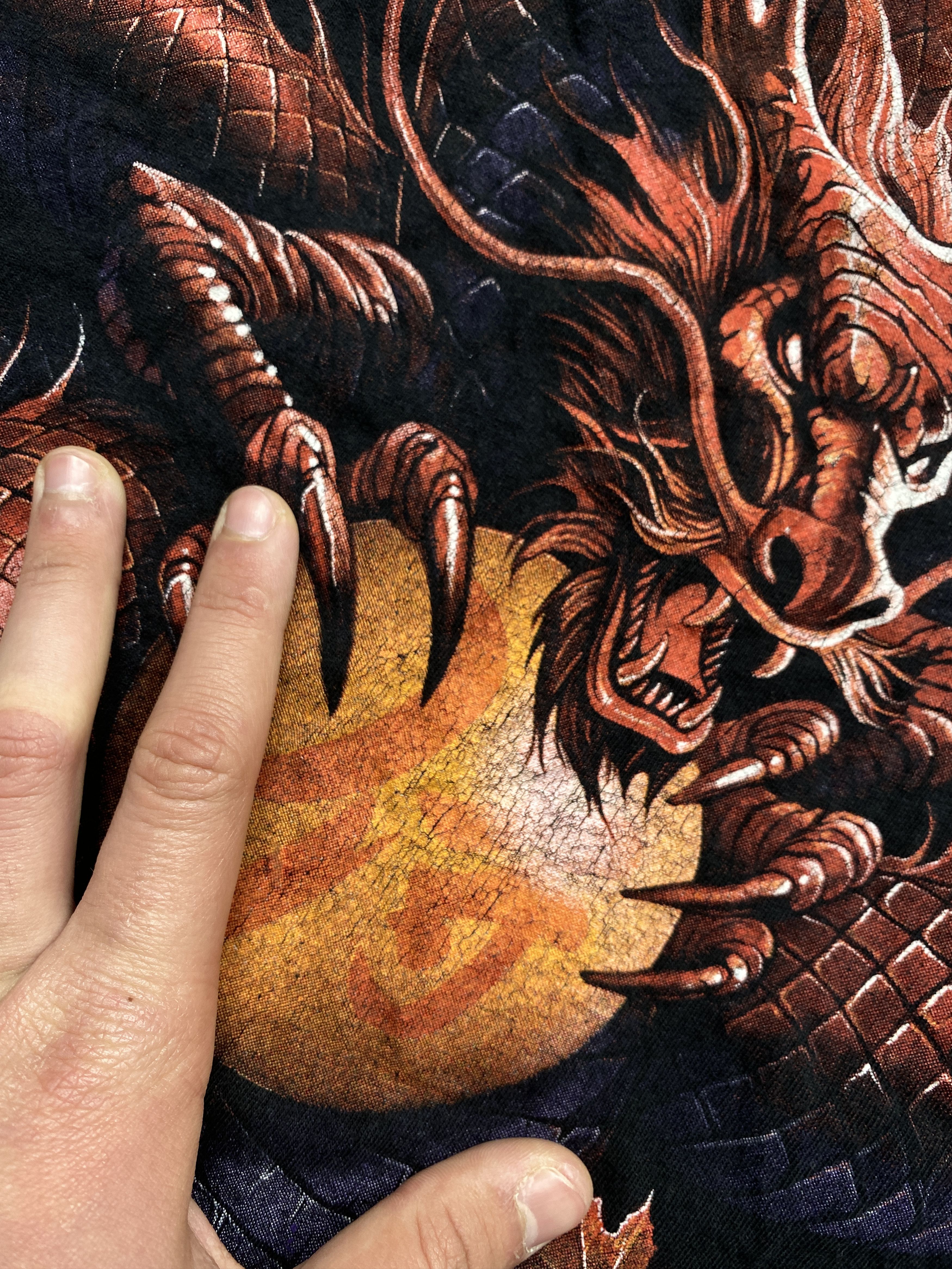 Japanese Brand Samurai Dragon Vintage Japanese Art t-shirt Tee Size US M / EU 48-50 / 2 - 7 Thumbnail