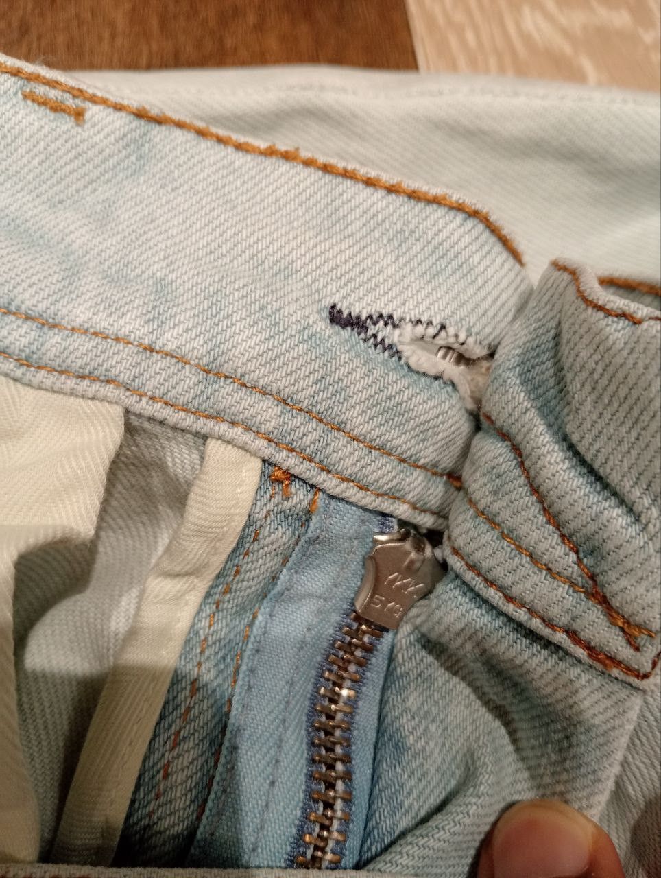 Acne Studios ACNE STUDIOS BLA KONST NORTH LT BLUE JEANS Size 31" - 10 Thumbnail