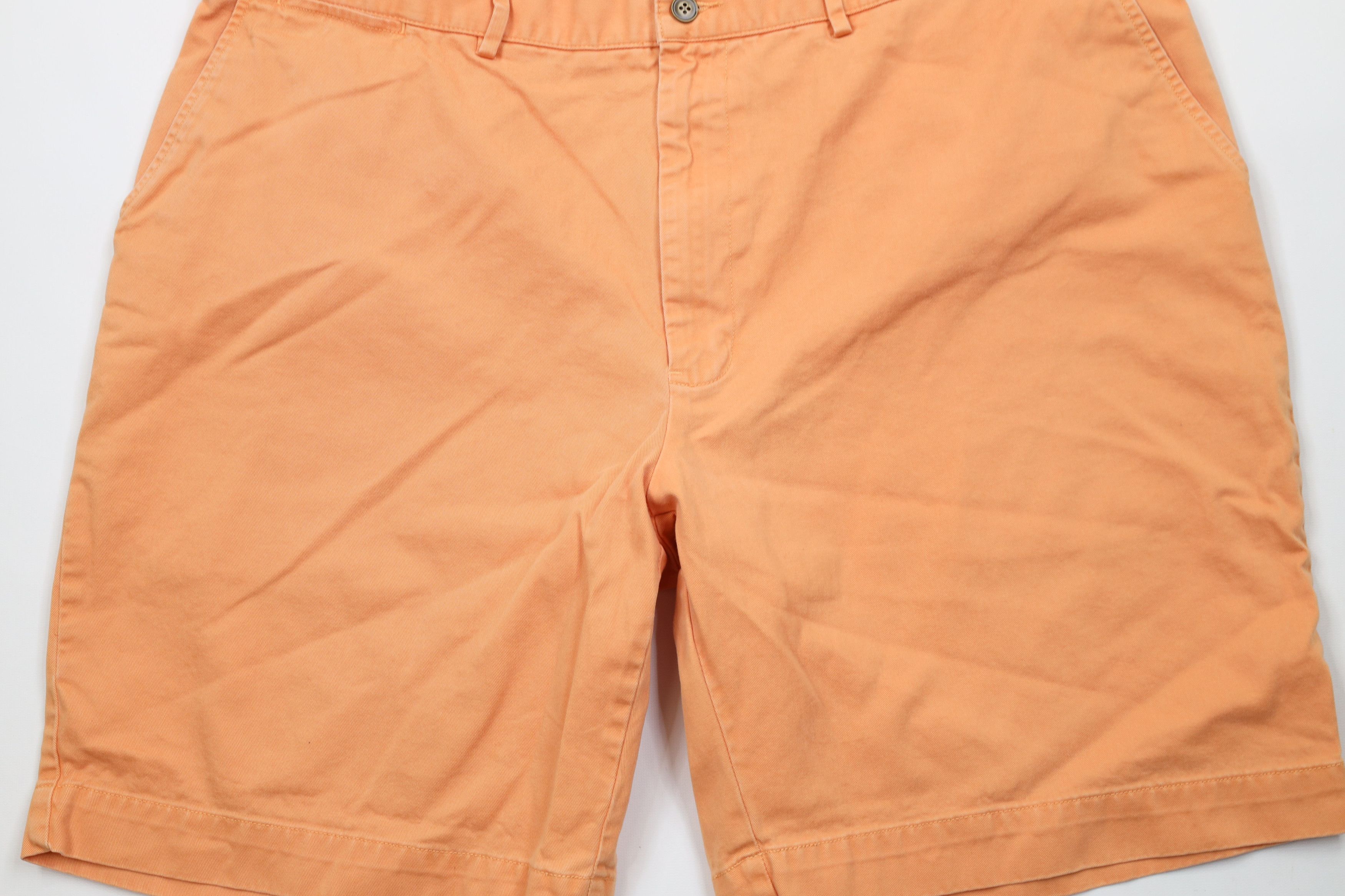 Ralph Lauren × Vintage Vintage 90s Ralph Lauren Above Knee Cotton Chino Shorts Size US 42 / EU 58 - 3 Thumbnail