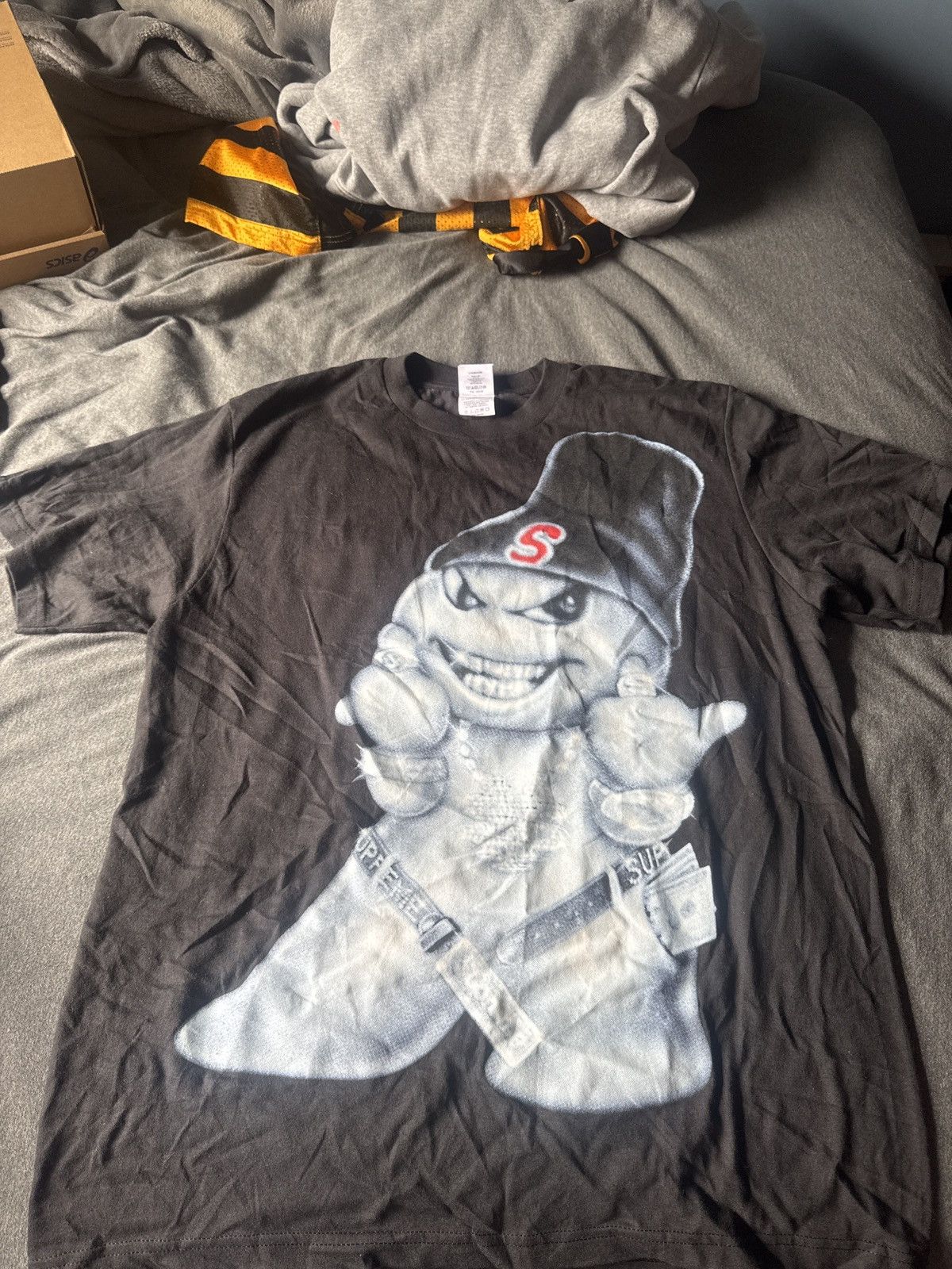 Supreme Supreme Snowman Tee Black Size US M / EU 48-50 / 2 - 1 Thumbnail