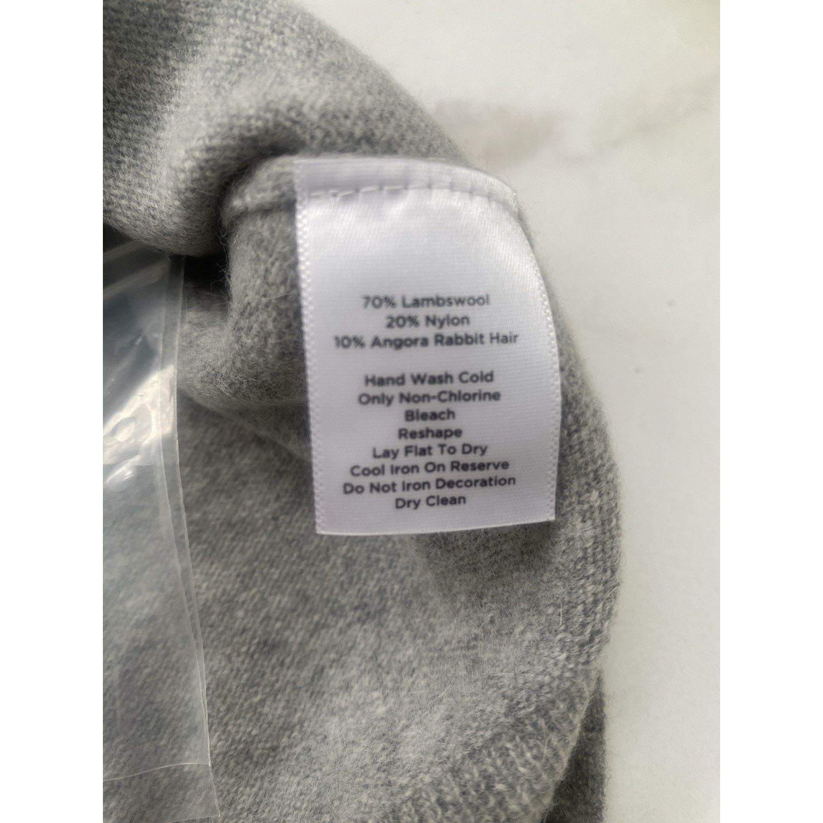 NBDN Nobrandedon Talbots Cardigan gray embellished in Swarovski crystal, sm Size S / US 4 / IT 40 - 11 Thumbnail