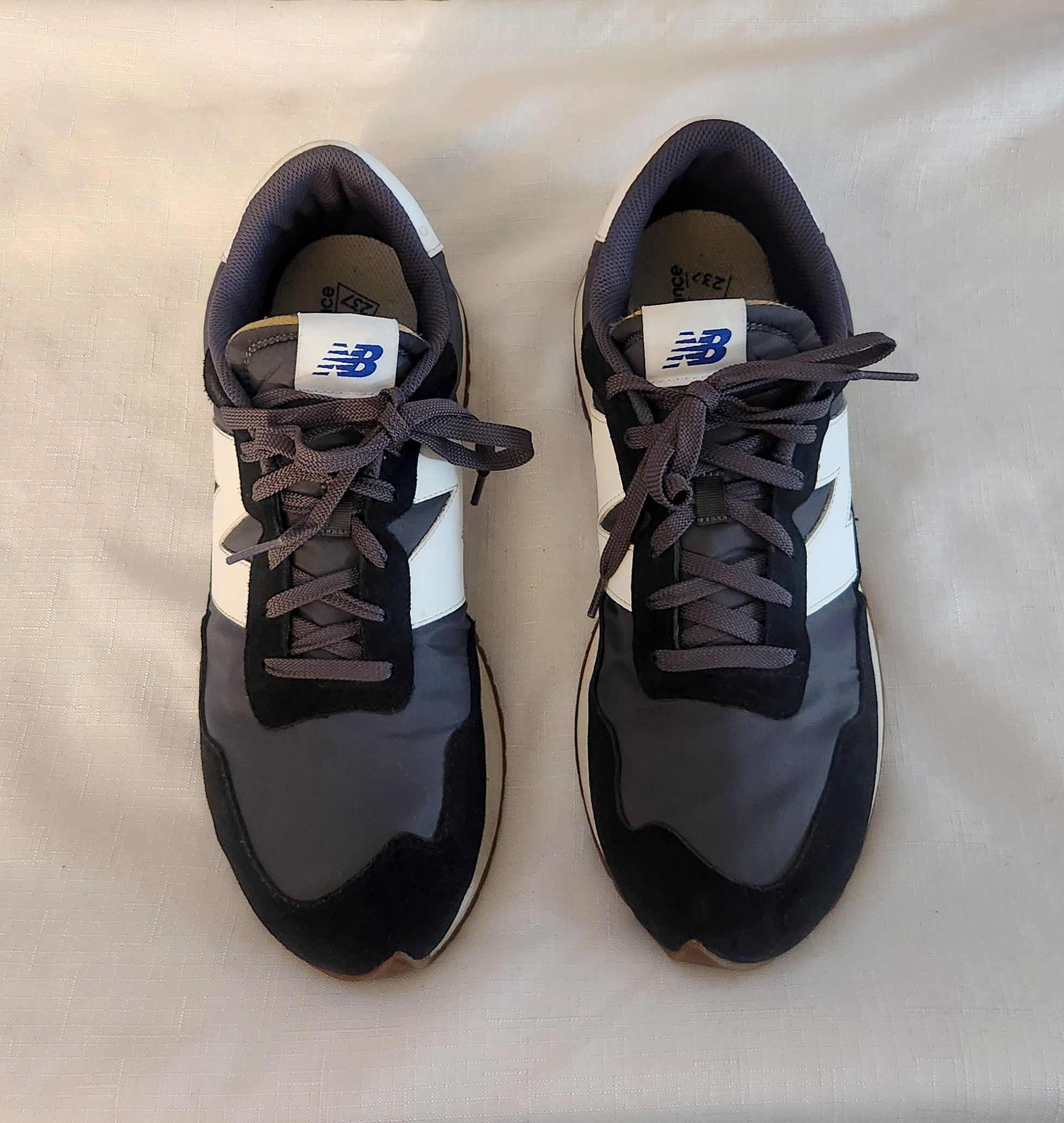 New Balance New Balance 237 Men’s Lifestyle Shoes Black Grey Sz 13 Size US 13 / EU 46 - 3 Thumbnail