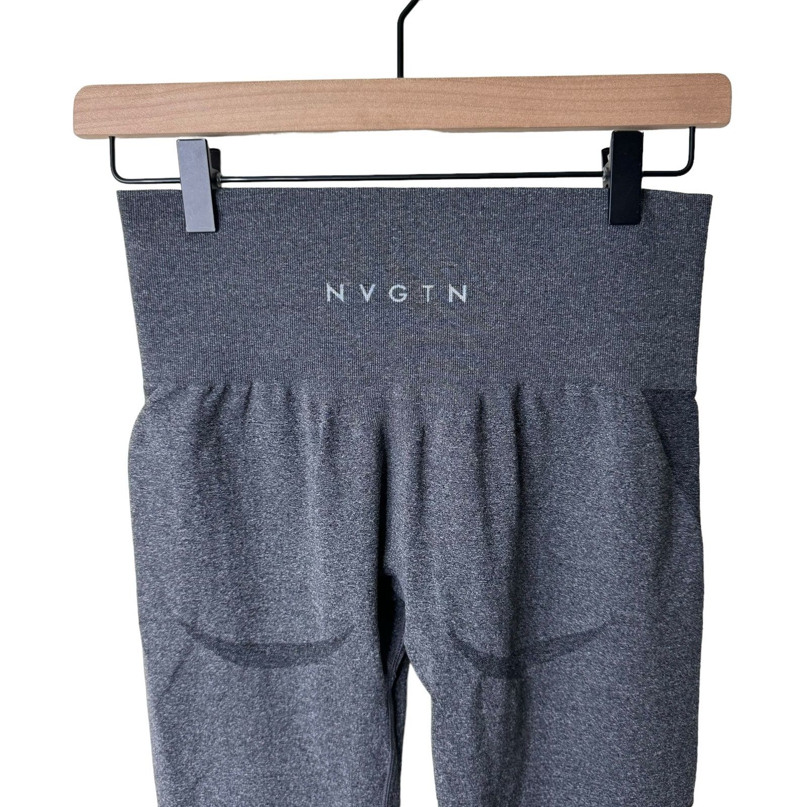 Other NVGTN Women's Curve seamless contourSize Medium GRAY Size 28" / US 6 / IT 42 - 3 Thumbnail