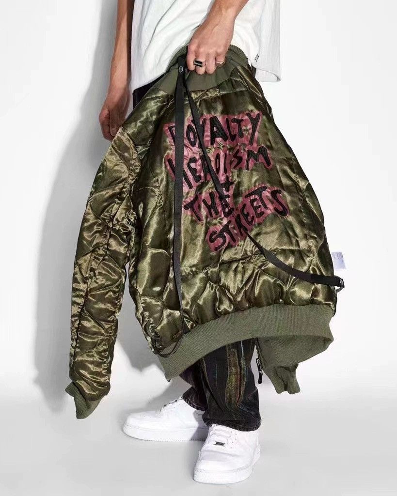 Ksubi Ksubi Royalty Bomber Jacket Size US M / EU 48-50 / 2 - 24 Thumbnail