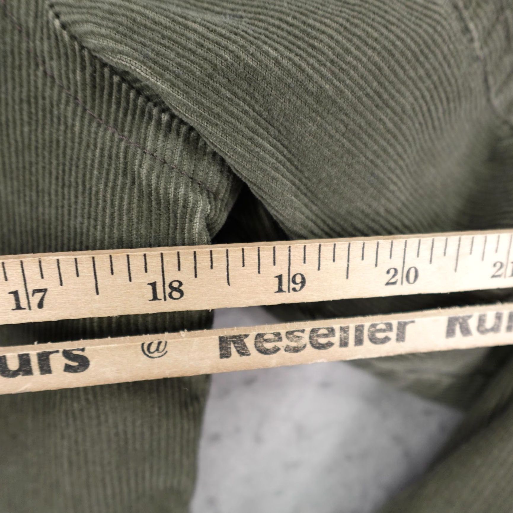 Vintage VINTAGE Roxy Jacket Womens Medium Green Corduroy Sherpa Lined Coat Y2K Jacket Coat Size M / US 6-8 / IT 42-44 - 7 Thumbnail