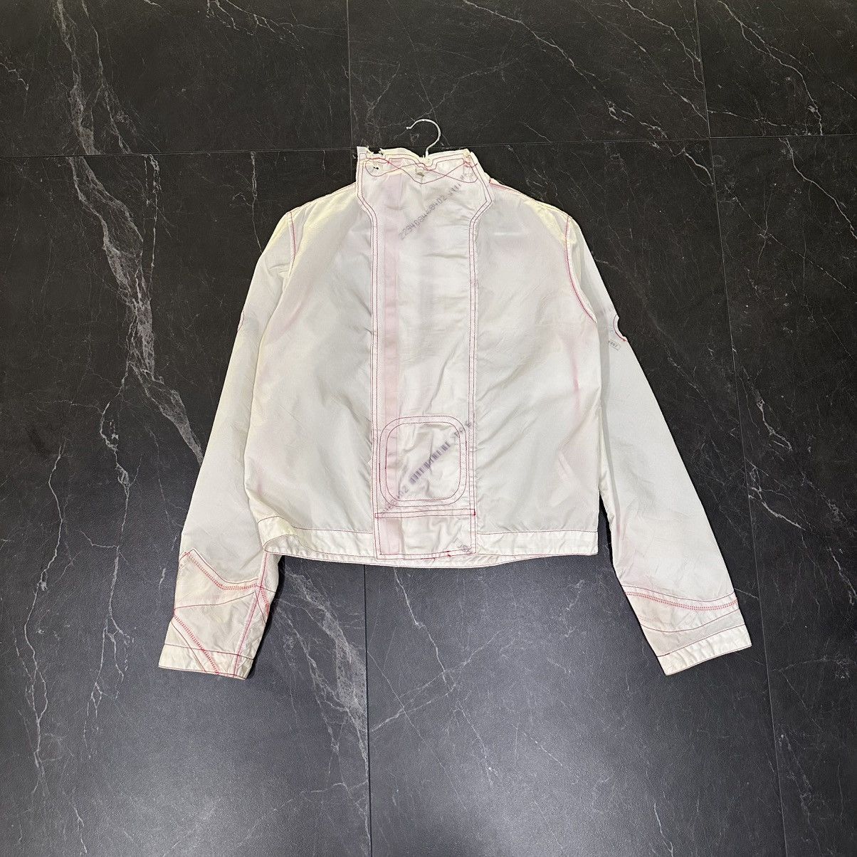 KANGHYUK KANGHYUK Recycled Airbag Biker Jacket Size US M / EU 48-50 / 2 - 2 Thumbnail
