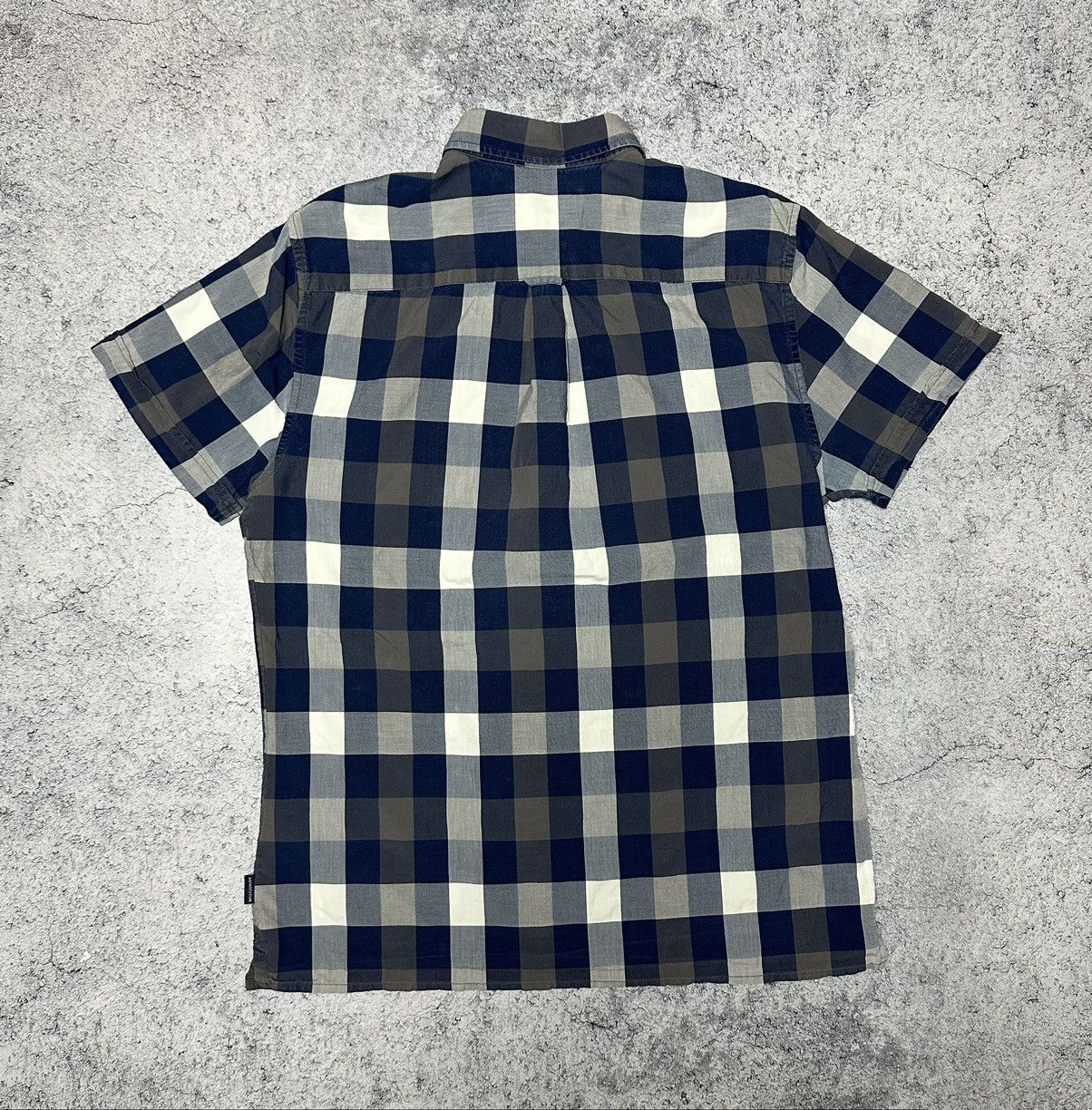 Aquascutum × Vintage Aquascutum London Checked Button Up Shirt Size US L / EU 52-54 / 3 - 11 Thumbnail