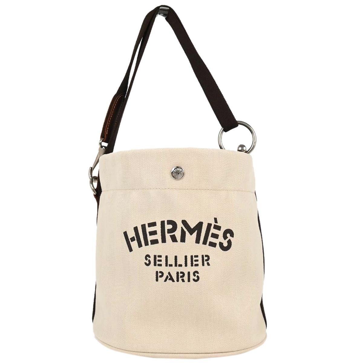 Hermes Hermes Grooming Handbag Canvas Size ONE SIZE - 1 Thumbnail