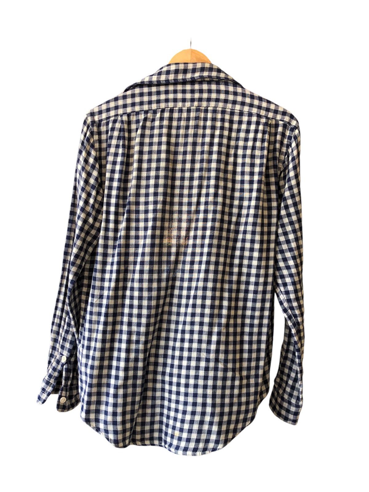 Polo Ralph Lauren Vintage Polo Ralph Lauren Flannel Size US M / EU 48-50 / 2 - 2 Thumbnail