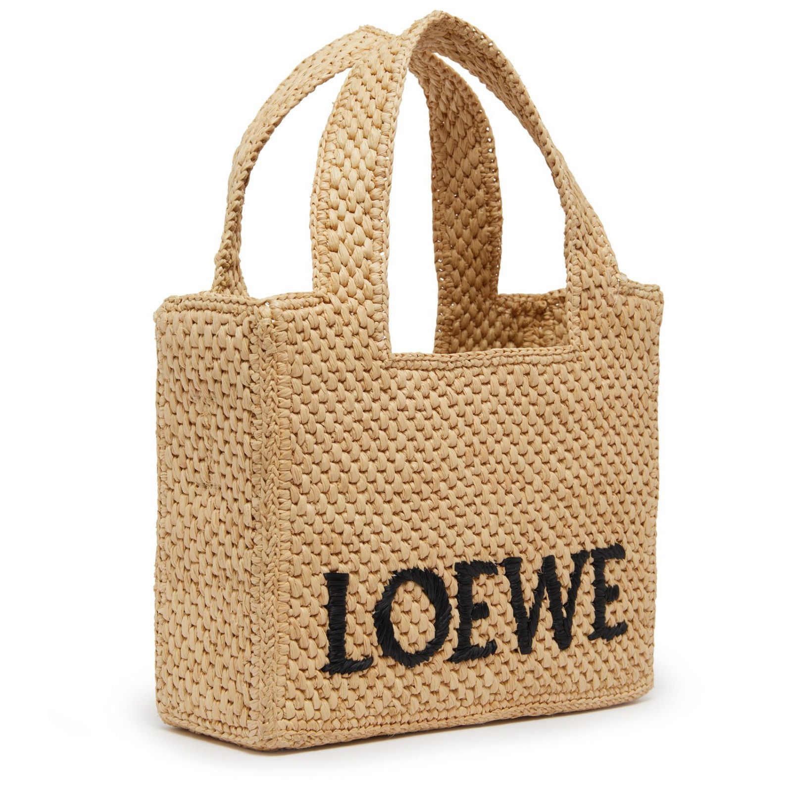 Loewe LOEWE Natural Mini Raffia Tote Bag New & Authentic Size ONE SIZE - 2 Thumbnail