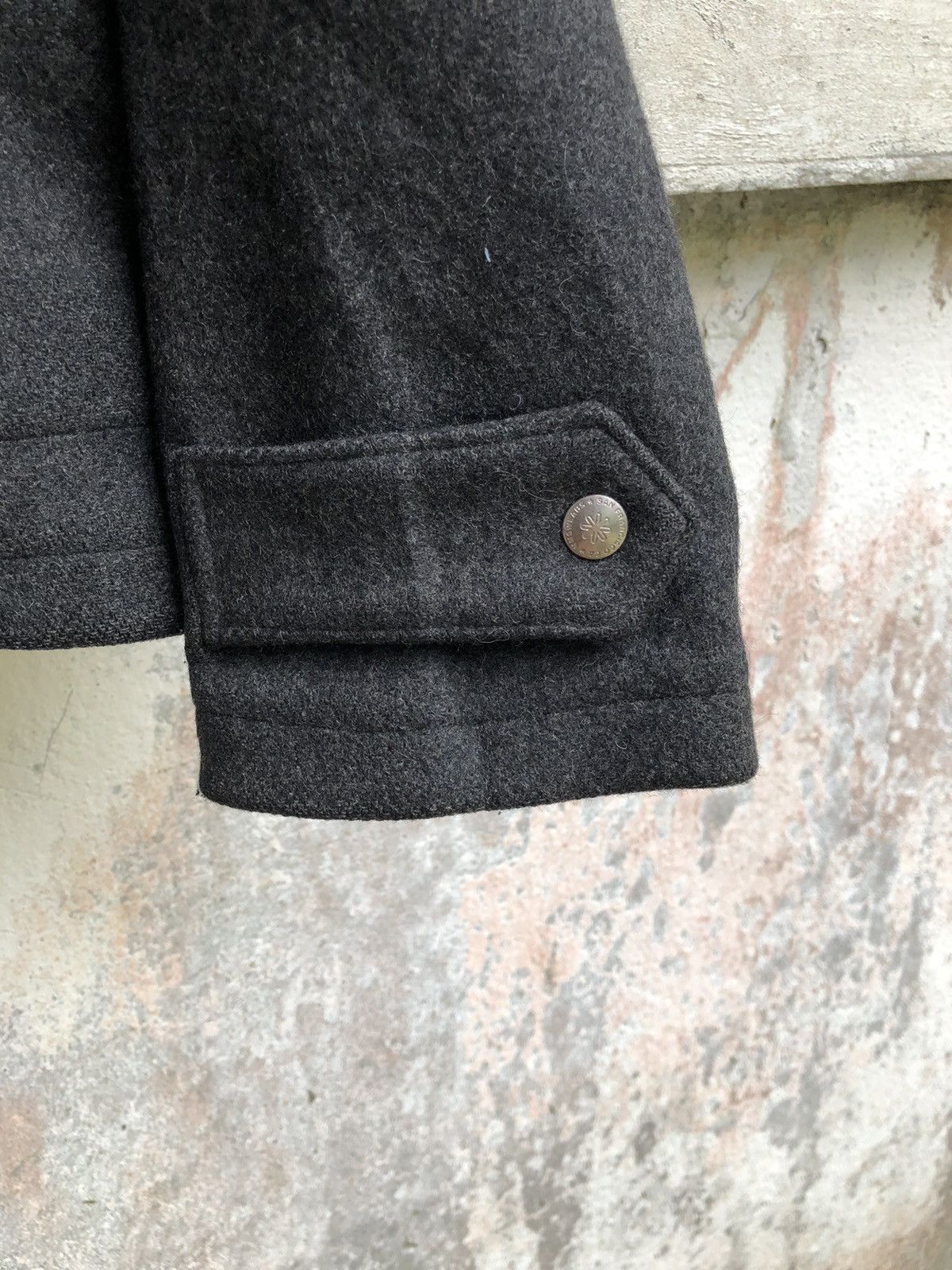 Needles × Nepenthes MMSWLABS NEW YORK Wool Melton Jacket Size US M / EU 48-50 / 2 - 10 Thumbnail