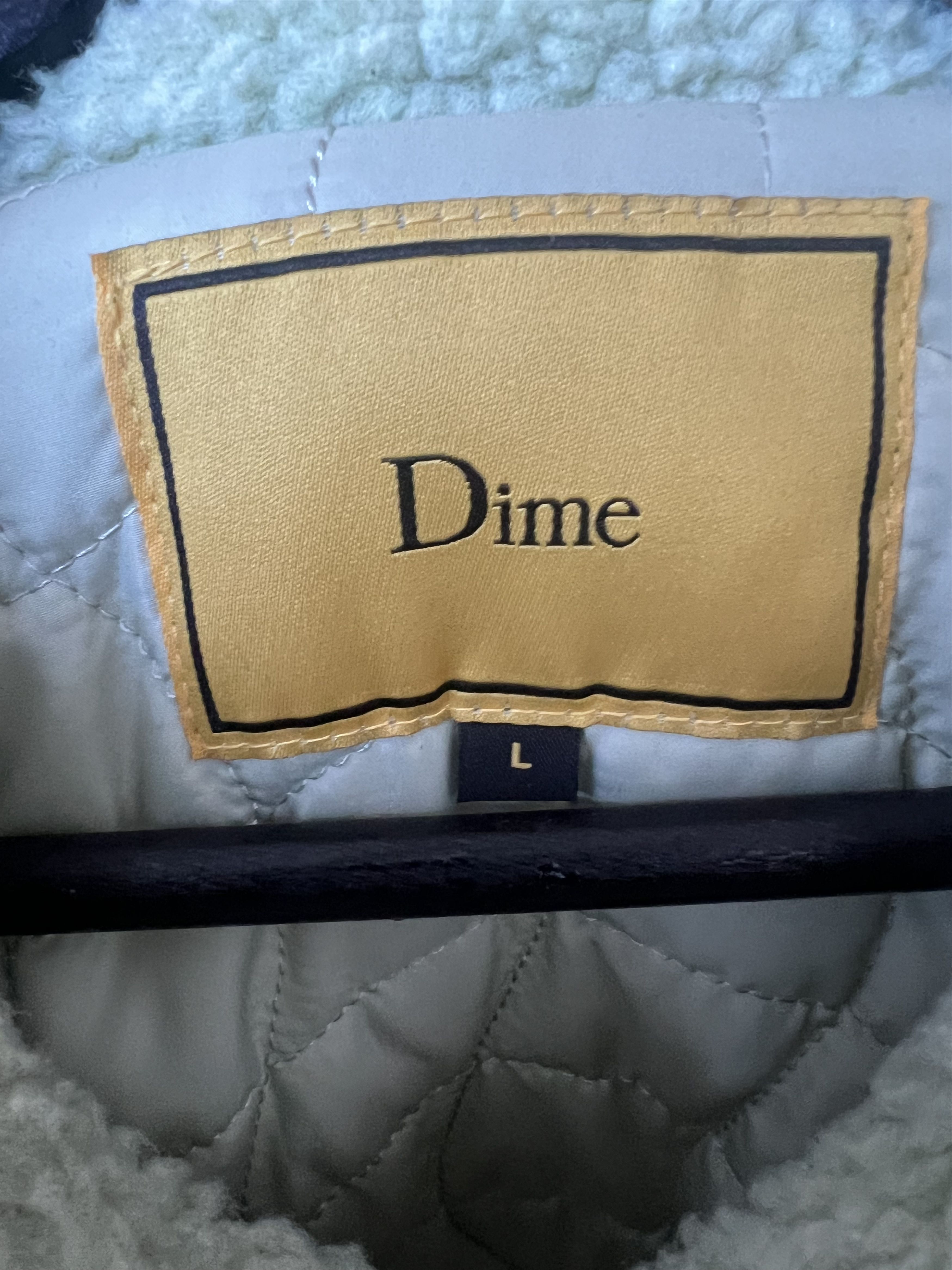 Dime Green dime insulated jacket Size US L / EU 52-54 / 3 - 4 Thumbnail