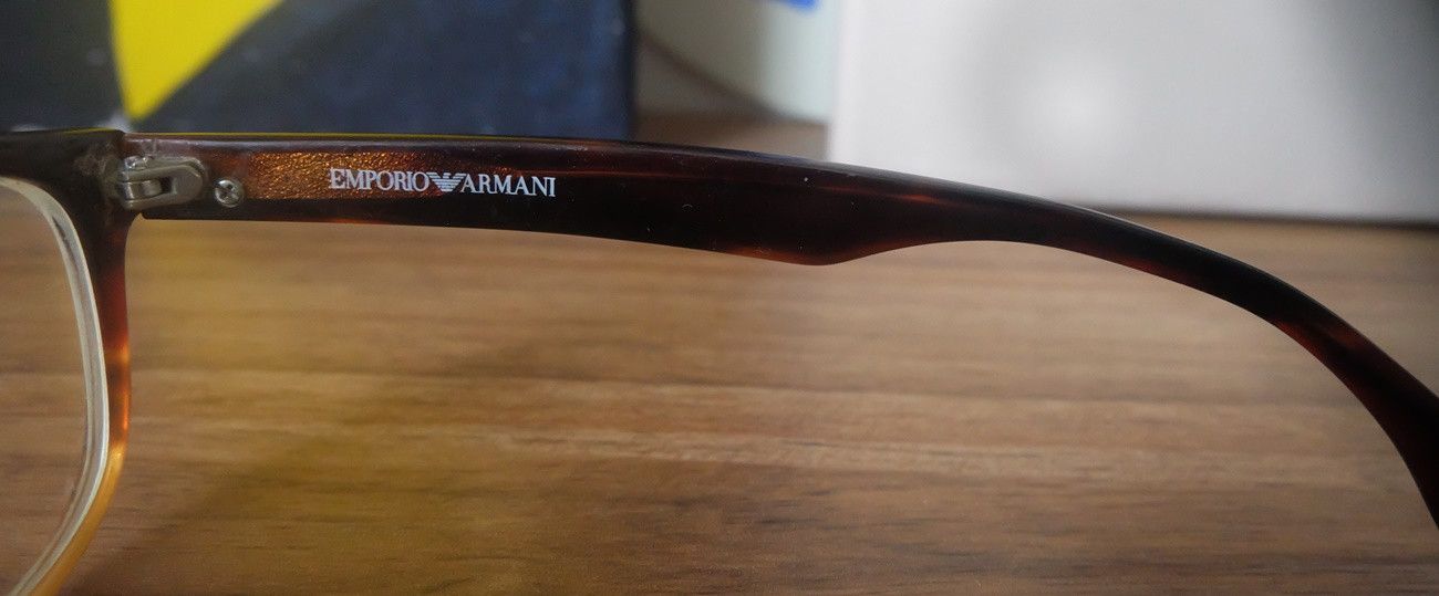 Emporio Armani Emporio Armani EA1339/J Glasses Size ONE SIZE - 5 Thumbnail