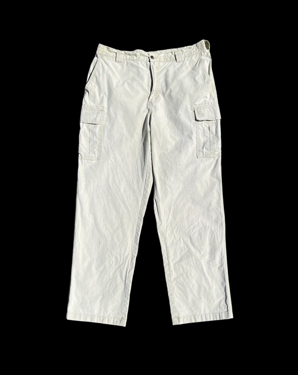 L.L. Bean 🔥Accept Binding Offer🔥 Disstressed L.L. Bean Cargo Pants Size US 33 - 1 Thumbnail