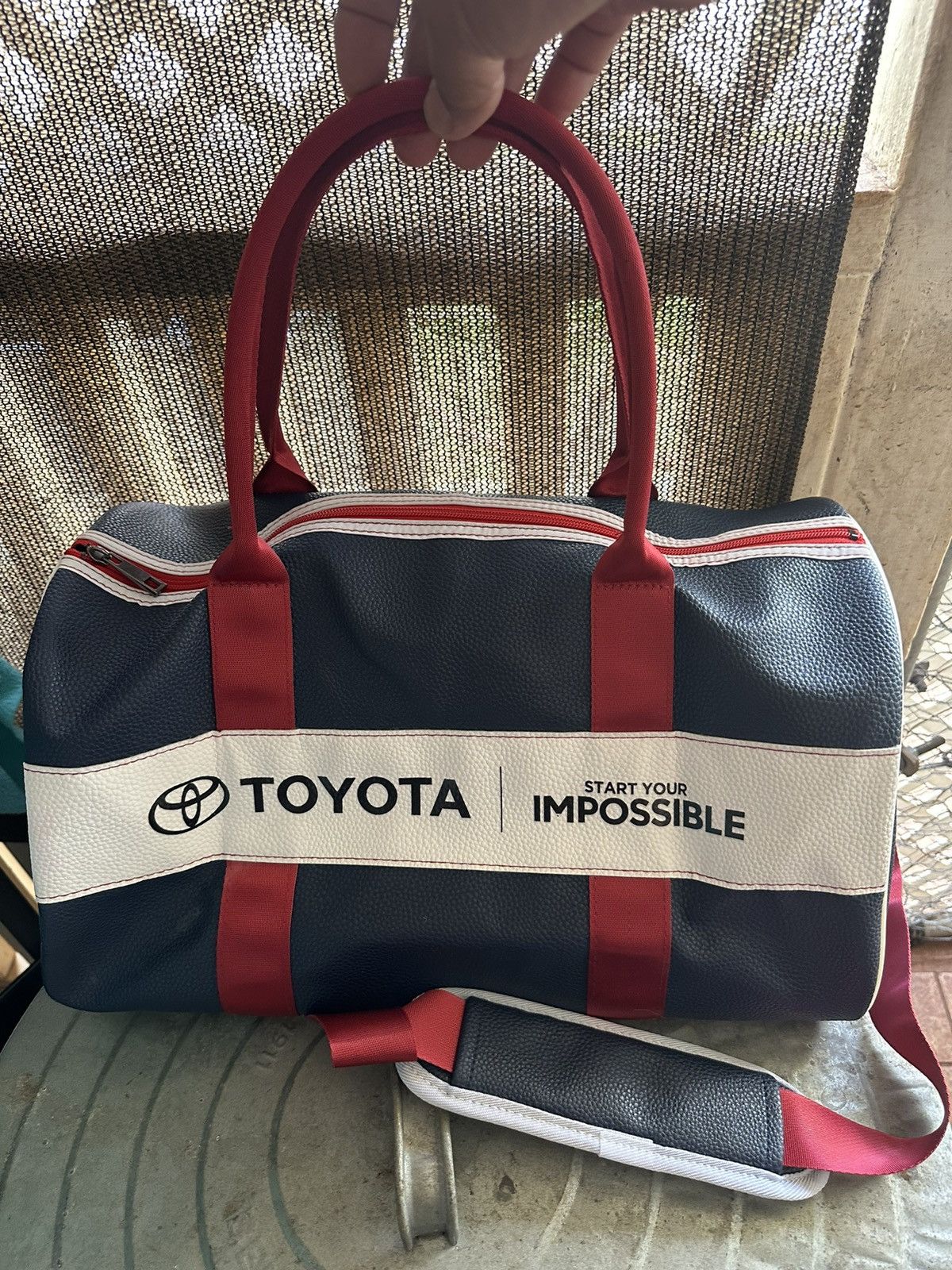 New Toyota Servco Hawaii 100th Anniversary Duffle Bag
