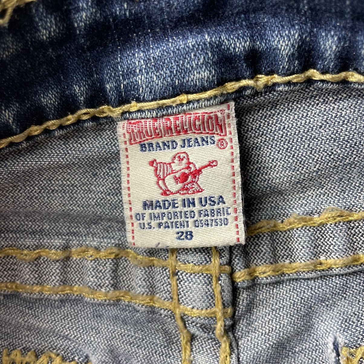 True Religion Jeans shorts True Religion vintage retro baggy opium 2k20 Size 32" / US 10 / IT 46 - 4 Thumbnail