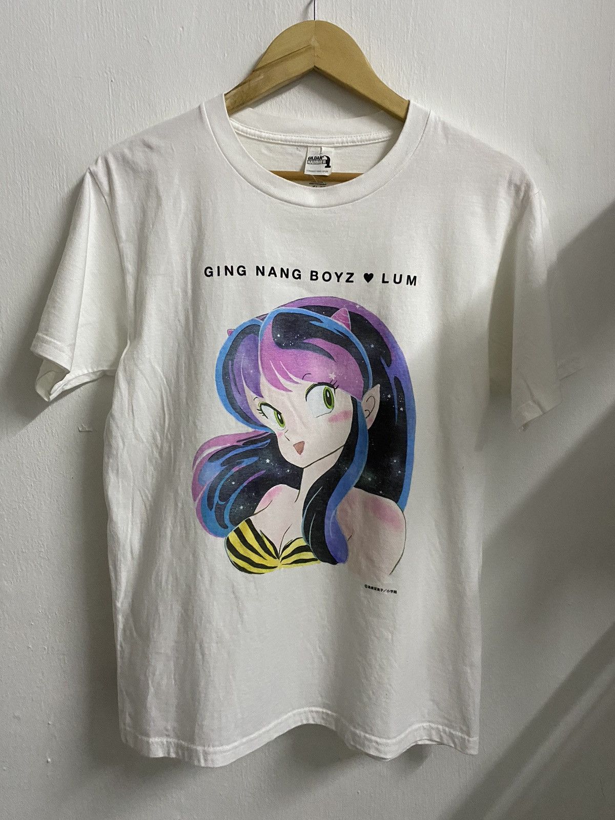 Anime × Cartoon Network × Japanese Brand Urusei Yatsura Lum Invader Manga Anime Size US M / EU 48-50 / 2 - 1 Thumbnail