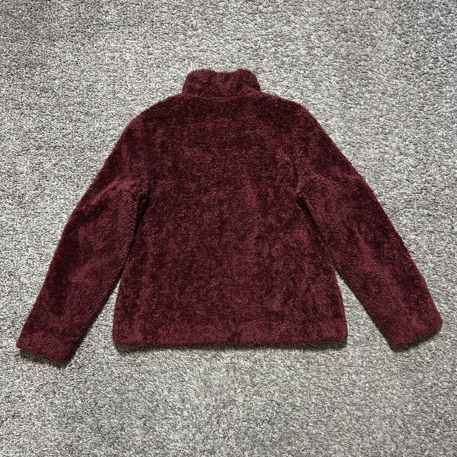 Pendleton Pendleton Sherpa Jacket Full Zip Fuzzy Fleece Ladies Medium Size M / US 6-8 / IT 42-44 - 8 Thumbnail