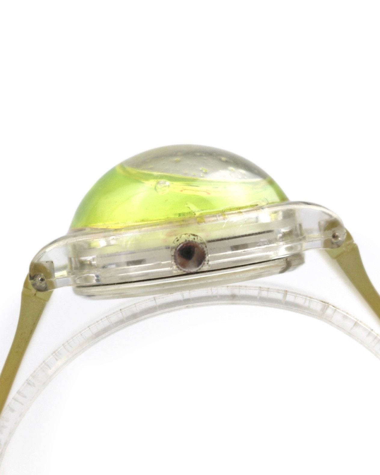 Hysteric Glamour 2000S J’STREET LIQUID DIAL WATCH Size ONE SIZE - 8 Thumbnail