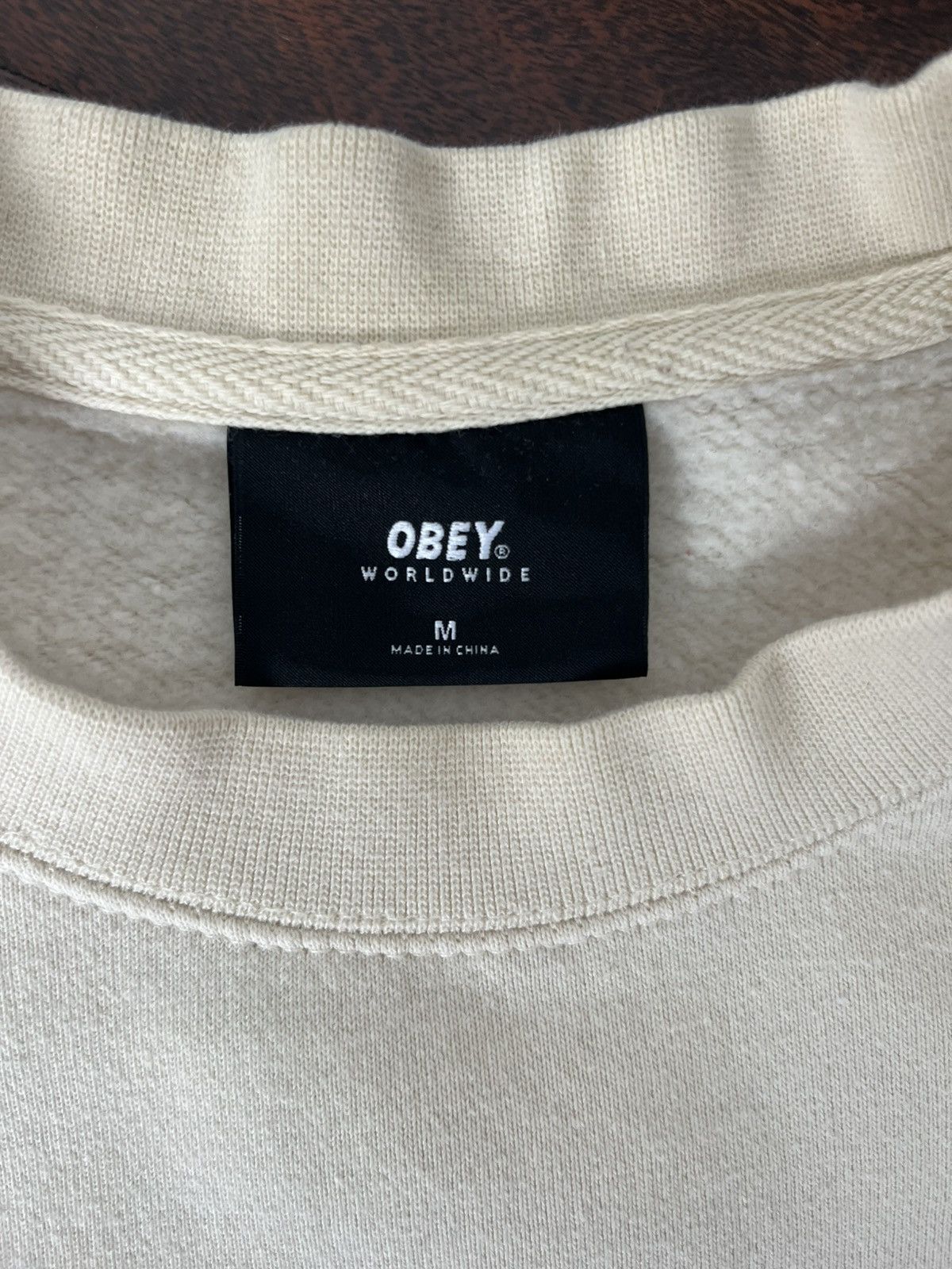 Obey Obey Worldwide Stretch Your Boundaries Sweatshirt Medium Size US M / EU 48-50 / 2 - 3 Thumbnail