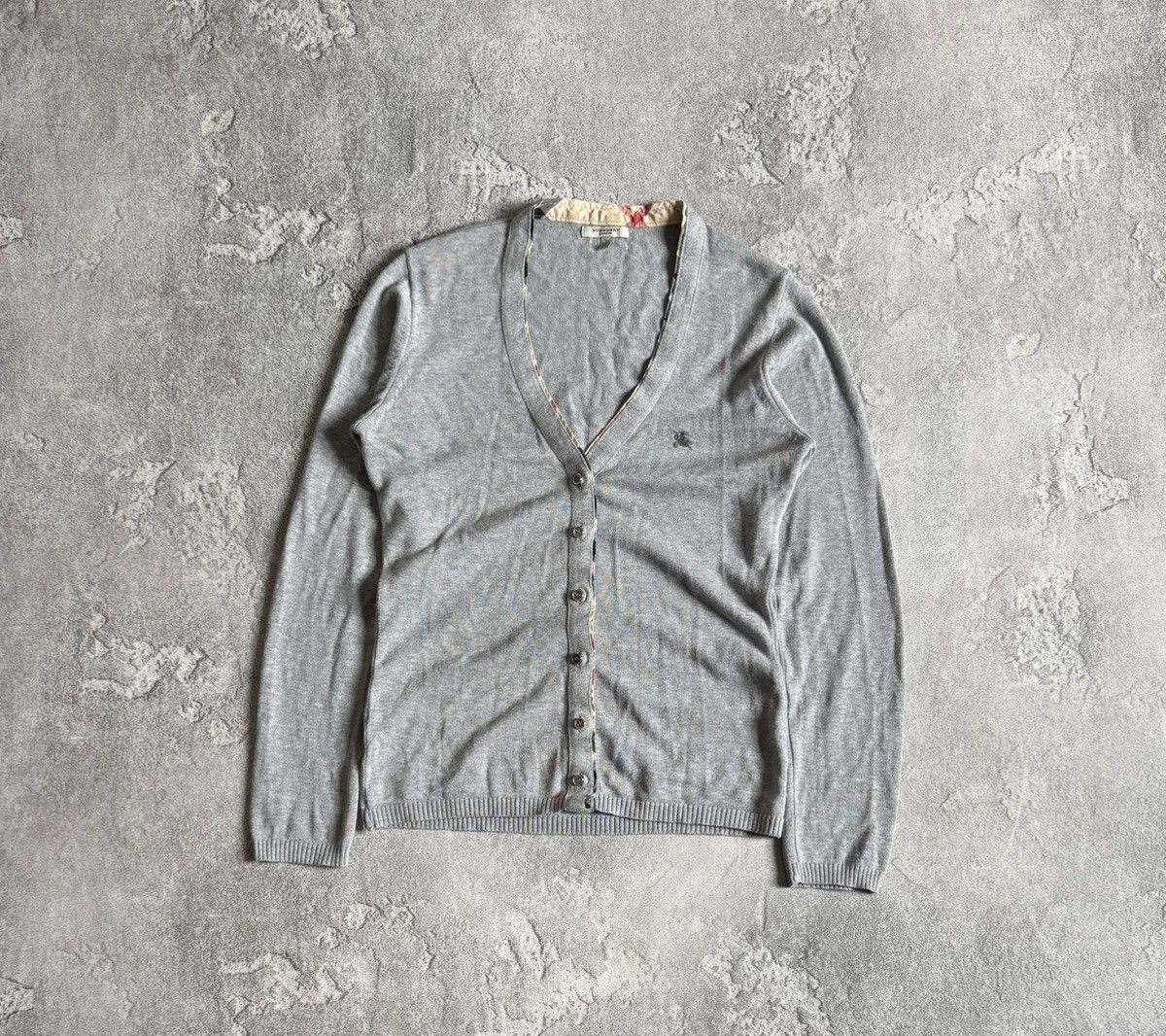 Burberry Burberry London XL cardigan button up sweater knitwear 00s Size XL / US 12-14 / IT 48-50 - 5 Thumbnail