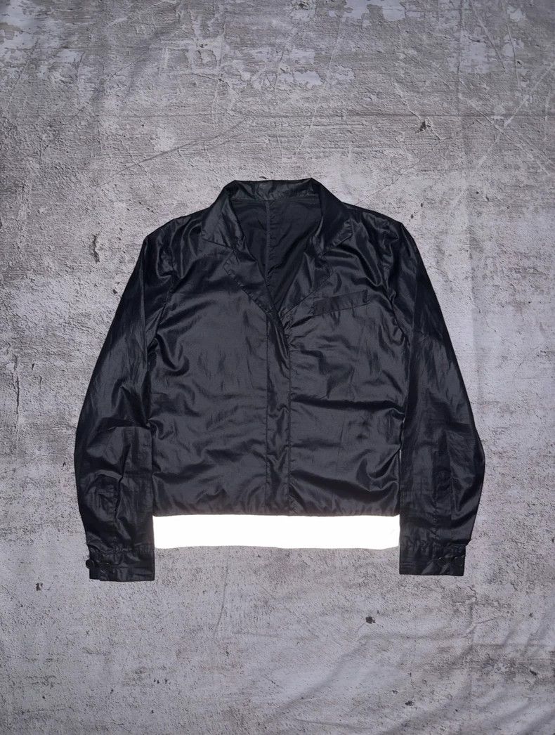 HELMUT LANG 1995SS Reflective nylon suit jacket