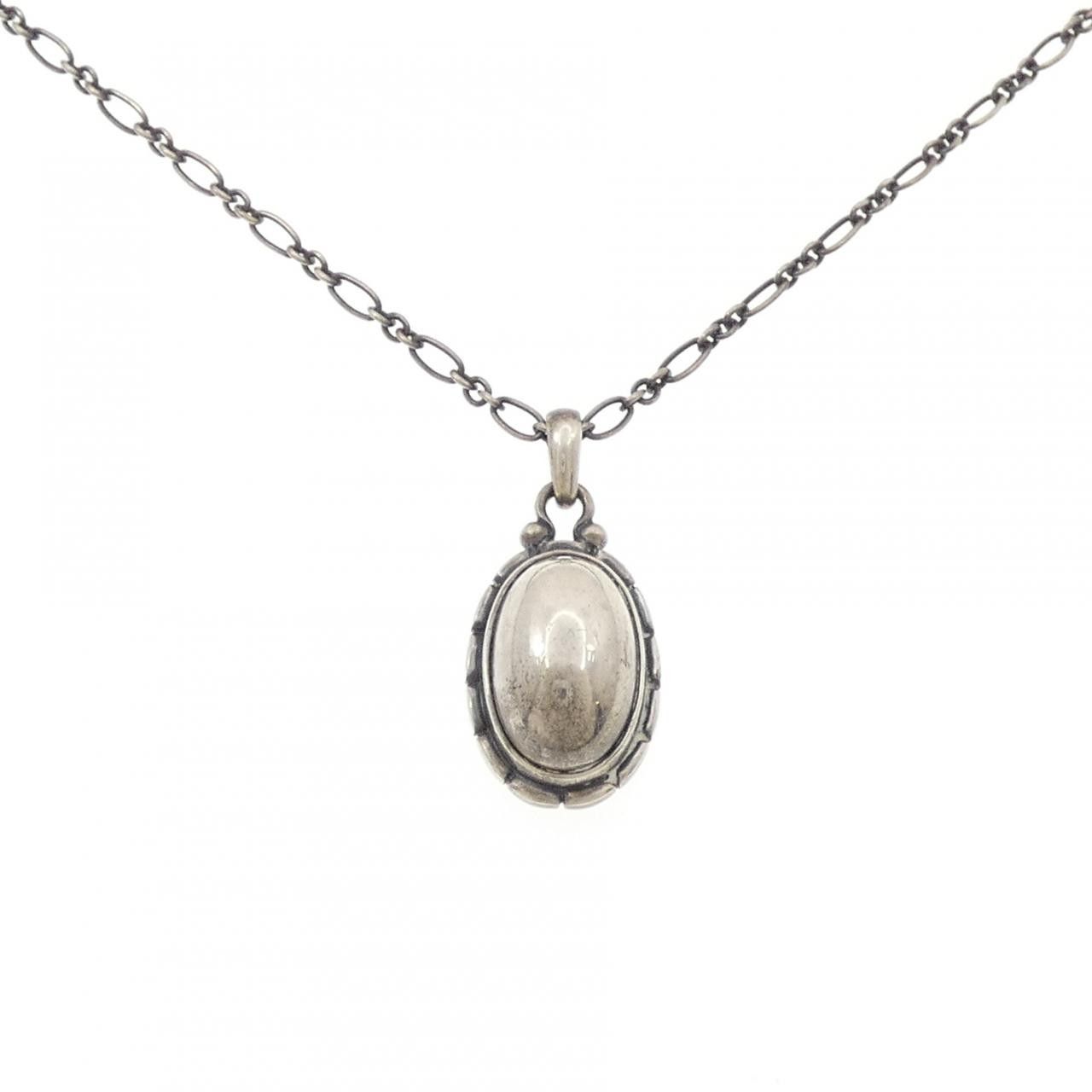 Other George Jensen Georg Jensen 925 Silver Necklace Precious Metal Necklace DUTY FREE for USA Size ONE SIZE - 1 Thumbnail