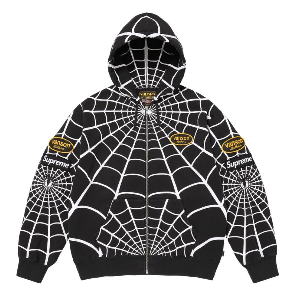 Spyder × Streetwear × Supreme Supreme®/Spyder® Zip Up Hooded