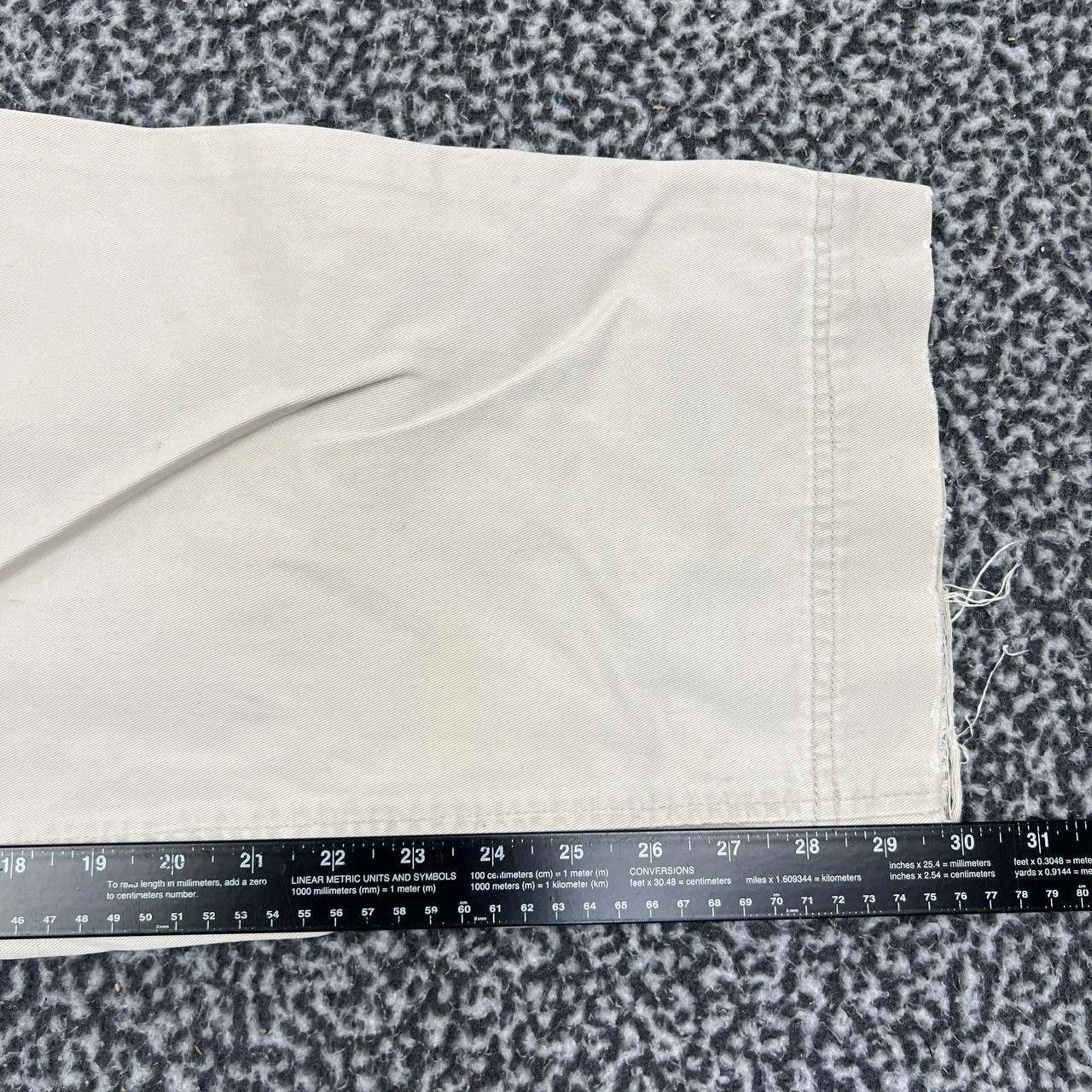 Abercrombie & Fitch Vintage Abercrombie & Fitch Pants Men 32R Straight 35x30 Size US 35 - 5 Thumbnail