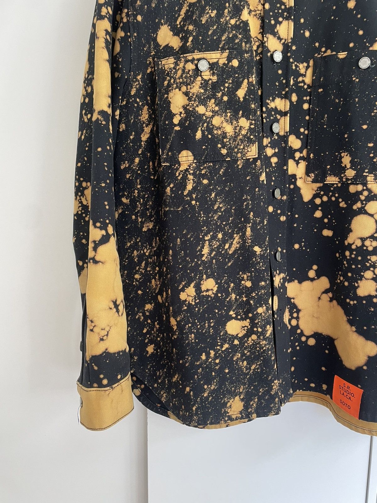 Sterling Ruby STERLING RUBY (S.R. STUDIO. LA. CA.) SOTO OVERSHIRT - SIZE L Size US L / EU 52-54 / 3 - 9 Thumbnail
