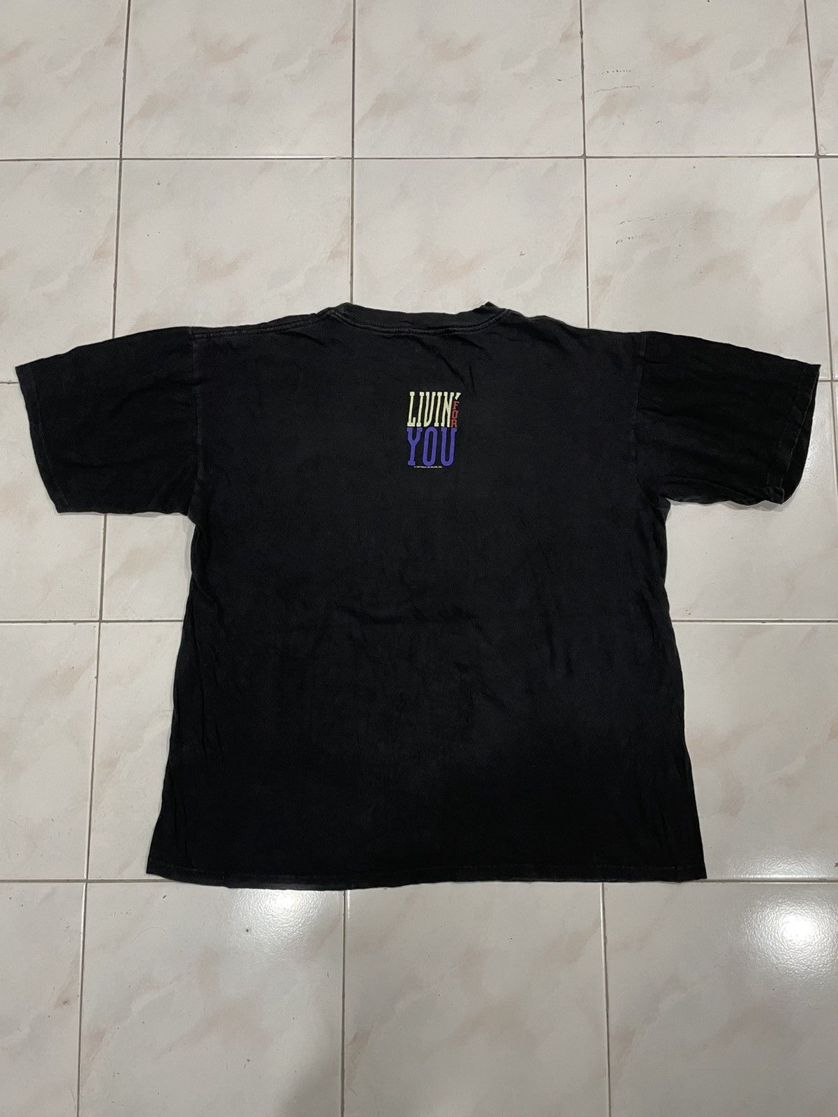 Band Tees Vintage Boston Band 1995 Livin for you promo Tour Epic label Size US XL / EU 56 / 4 - 3 Thumbnail