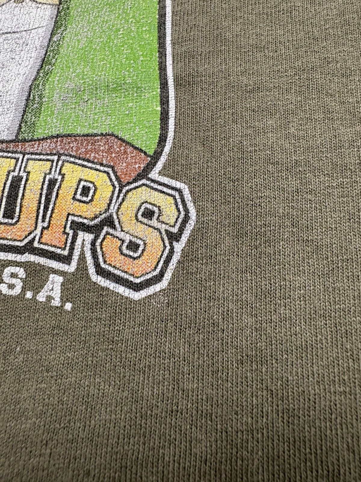 Hook-Ups Vintage Hook-Ups “School Still Sucks” 90s Anime Graphic Tee Size US L / EU 52-54 / 3 - 11 Thumbnail