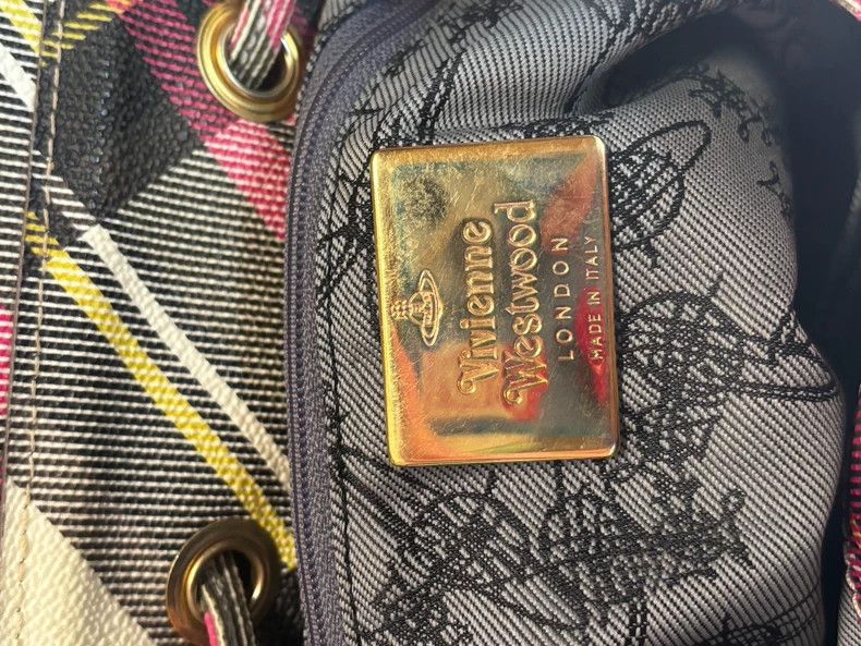 Vivienne Westwood Vivienne Westwood size os College-style Chinese backpack Size ONE SIZE - 3 Thumbnail