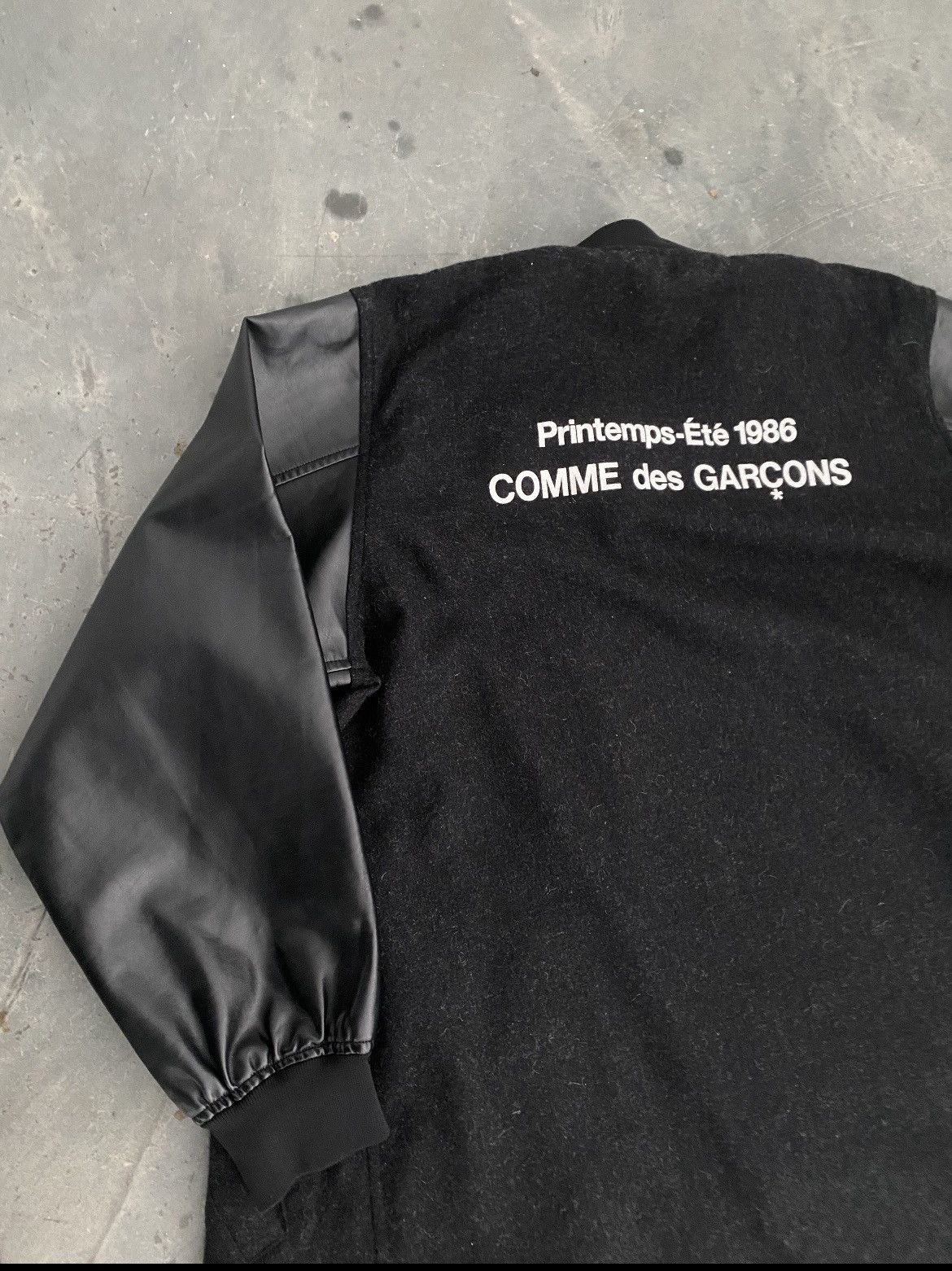 image of Comme Des Garcons Comme Des Garçon Staff Coat in Black, Men's (Size Small)