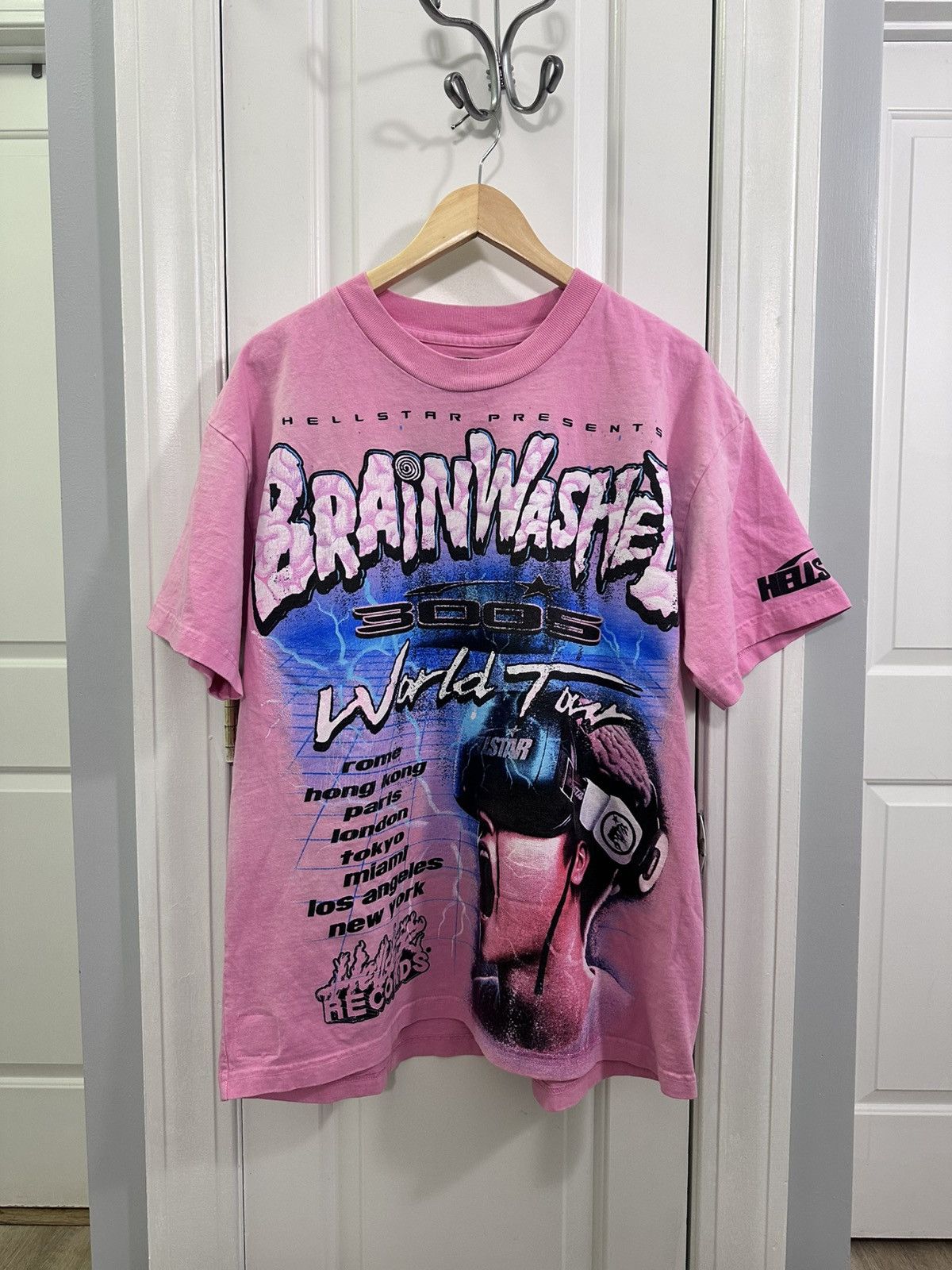 Hellstar Brainwashed Shirt | Grailed