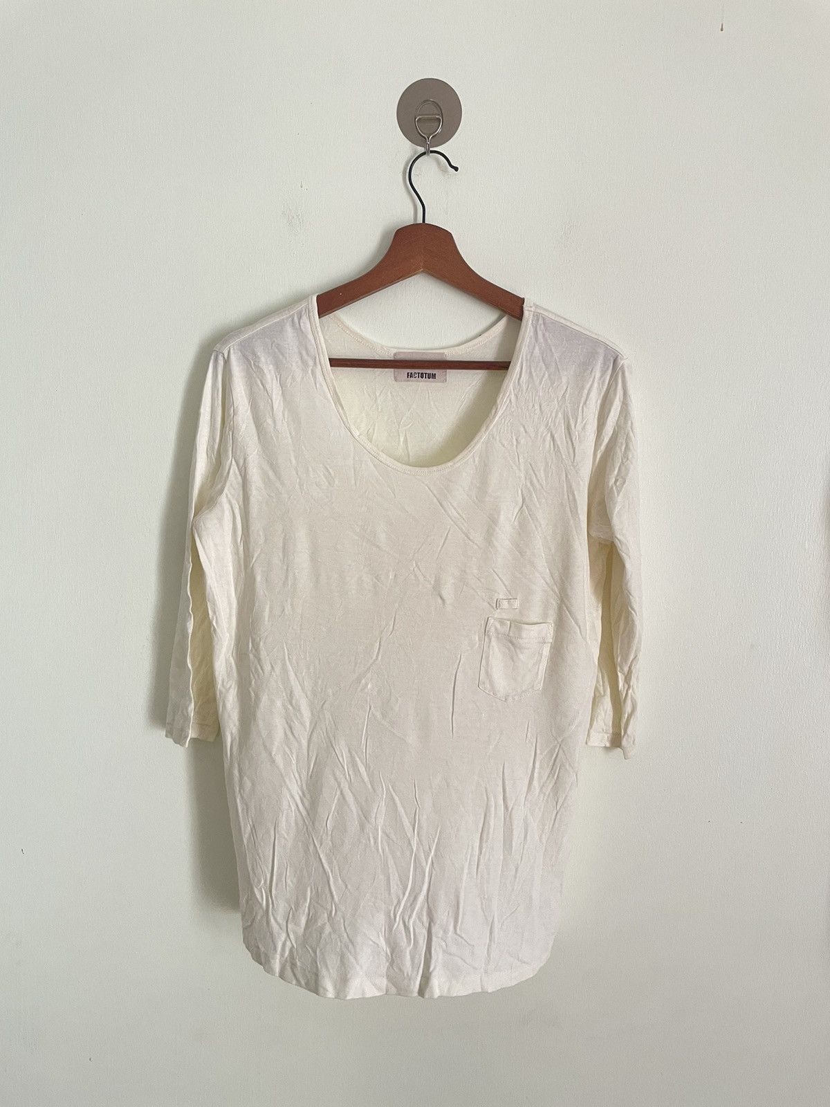 FACTOTUM Factotum white shirt Size XS / US 0-2 / IT 36-38 - 1 Thumbnail