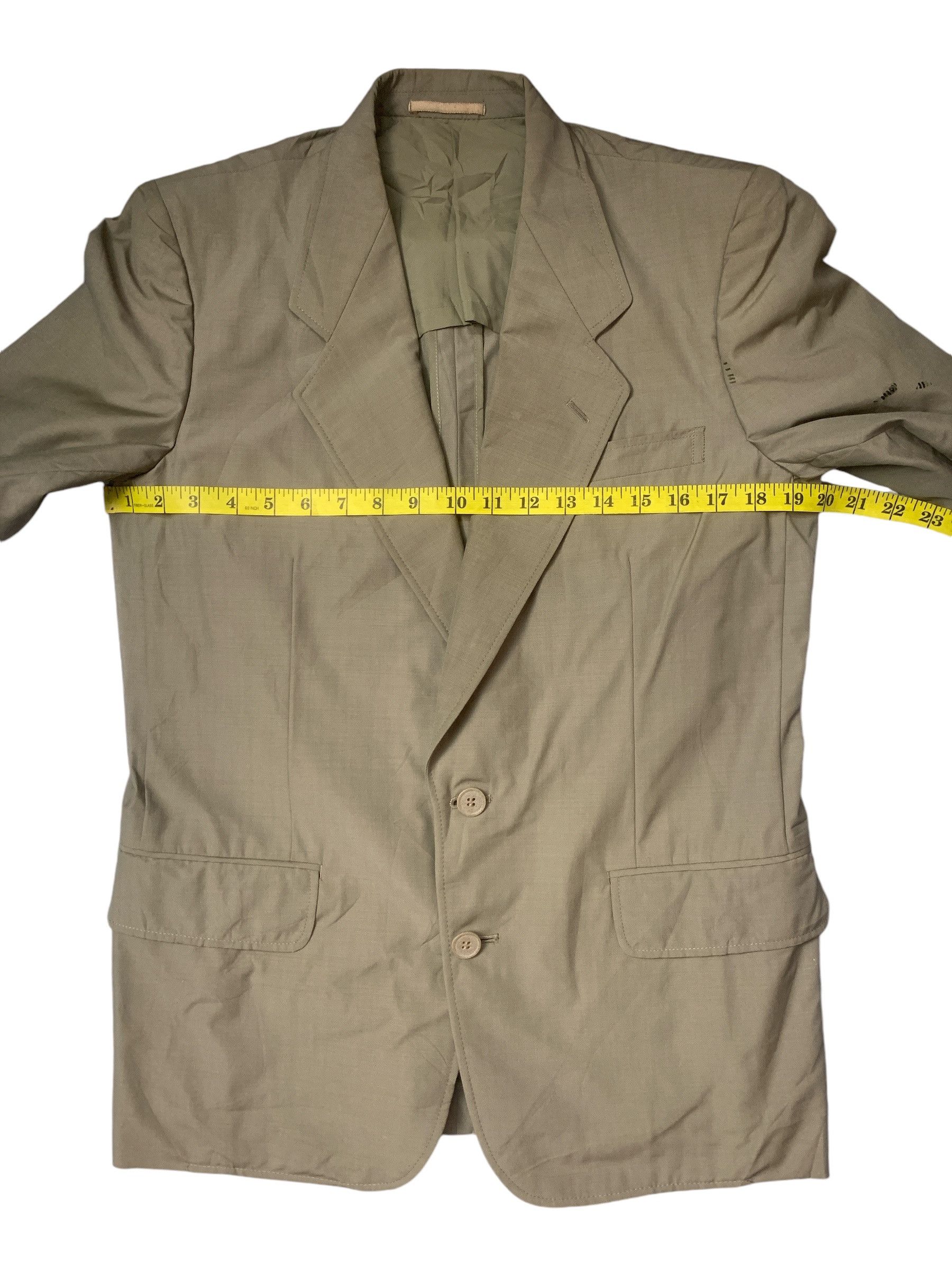 Comme des Garcons Homme Rare Design Comme Des Garcons Homme Blazzer Size 42S - 8 Thumbnail